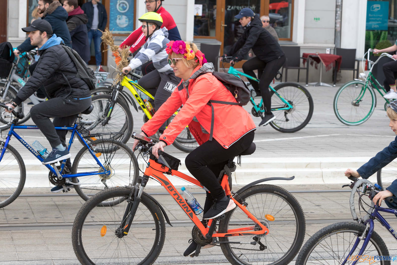 Pogrzeb Zimy i Rowerowe Powitanie Wiosny Foto: lepszyPOZNAN.pl/Piotr Rychter Pogrzeb Zimy i Rowerowe Powitanie Wiosny Foto: lepszyPOZNAN.pl/Piotr Rychter