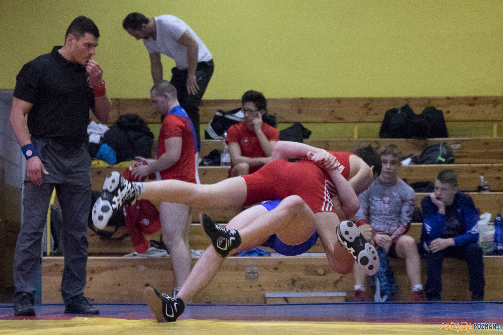 XXVII Międzynarodowy Turniej Zapaśniczy o Puchar Sobieskiego Foto: lepszyPOZNAN.pl / Ewelina Jaśkowiak XXVII Międzynarodowy Turniej Zapaśniczy o Puchar Sobieskiego Foto: lepszyPOZNAN.pl / Ewelina Jaśkowiak