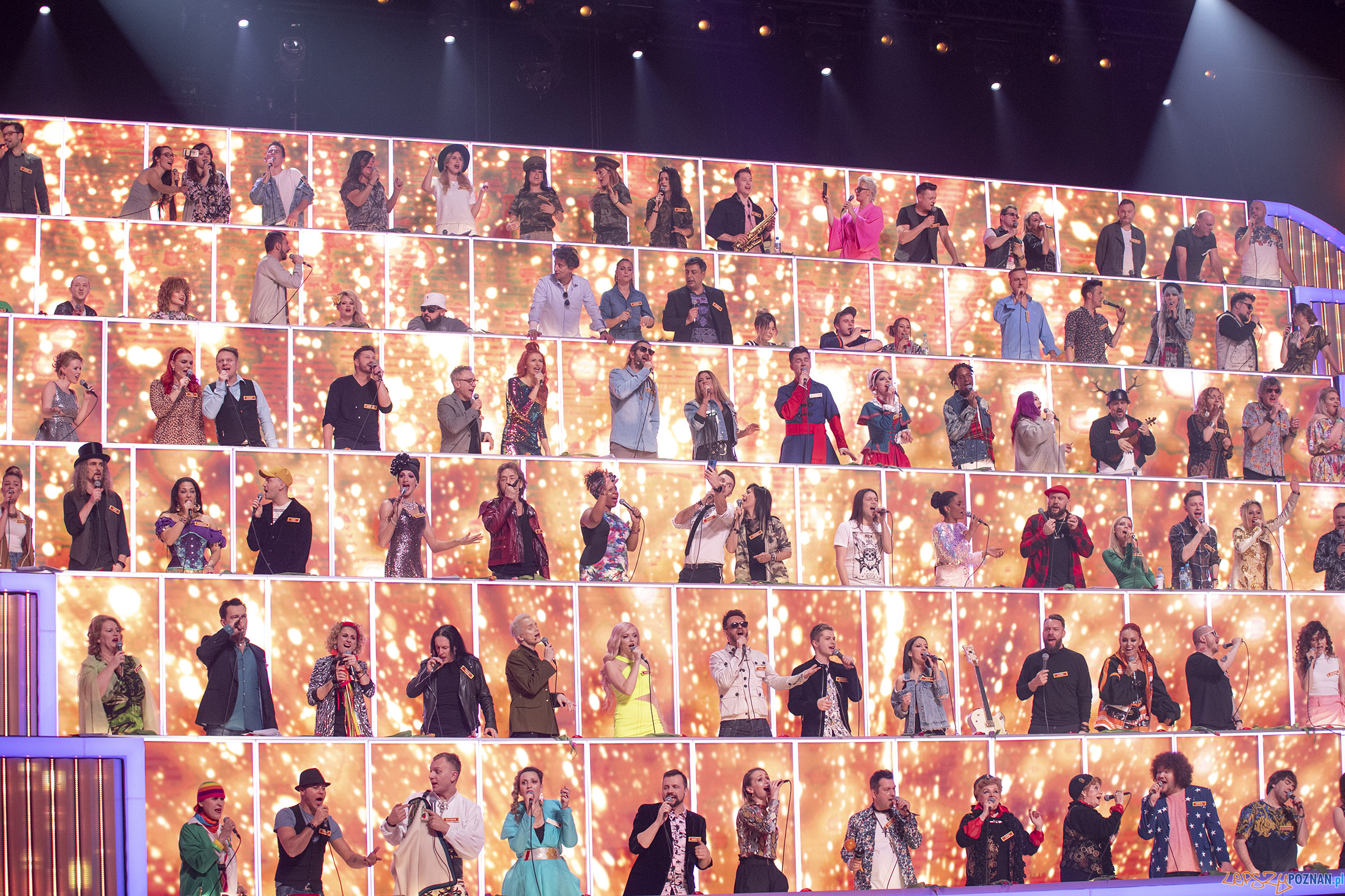 100 jurorów - Śpiewajmy razem. All Togeter Now Foto: materiały prasowe 100 jurorów - Śpiewajmy razem. All Togeter Now Foto: materiały prasowe