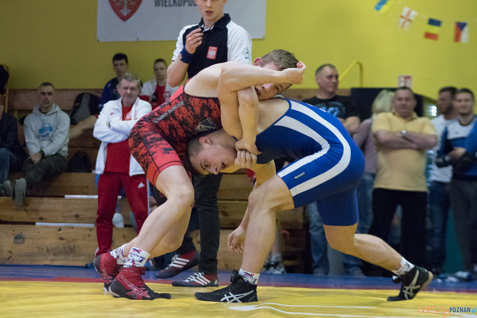 XXVII Międzynarodowy Turniej Zapaśniczy o Puchar Sobieskiego Foto: lepszyPOZNAN.pl / Ewelina Jaśkowiak XXVII Międzynarodowy Turniej Zapaśniczy o Puchar Sobieskiego Foto: lepszyPOZNAN.pl / Ewelina Jaśkowiak