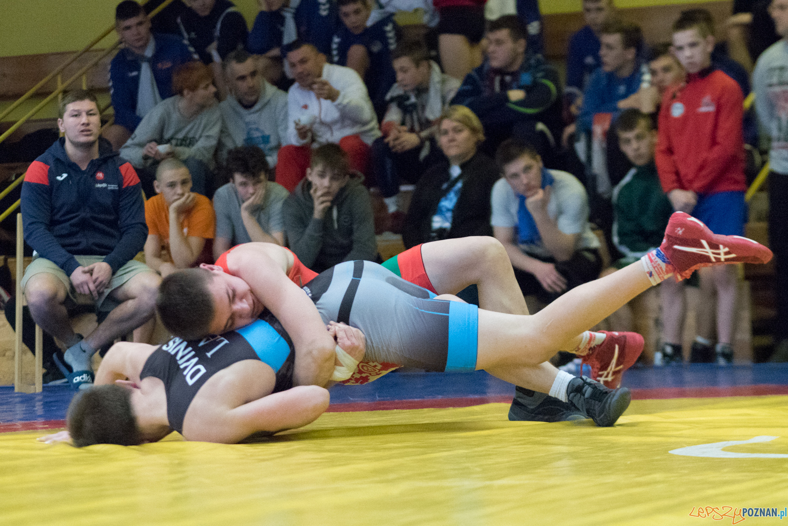 XXVII Międzynarodowy Turniej Zapaśniczy o Puchar Sobieskiego Foto: lepszyPOZNAN.pl / Ewelina Jaśkowiak XXVII Międzynarodowy Turniej Zapaśniczy o Puchar Sobieskiego Foto: lepszyPOZNAN.pl / Ewelina Jaśkowiak