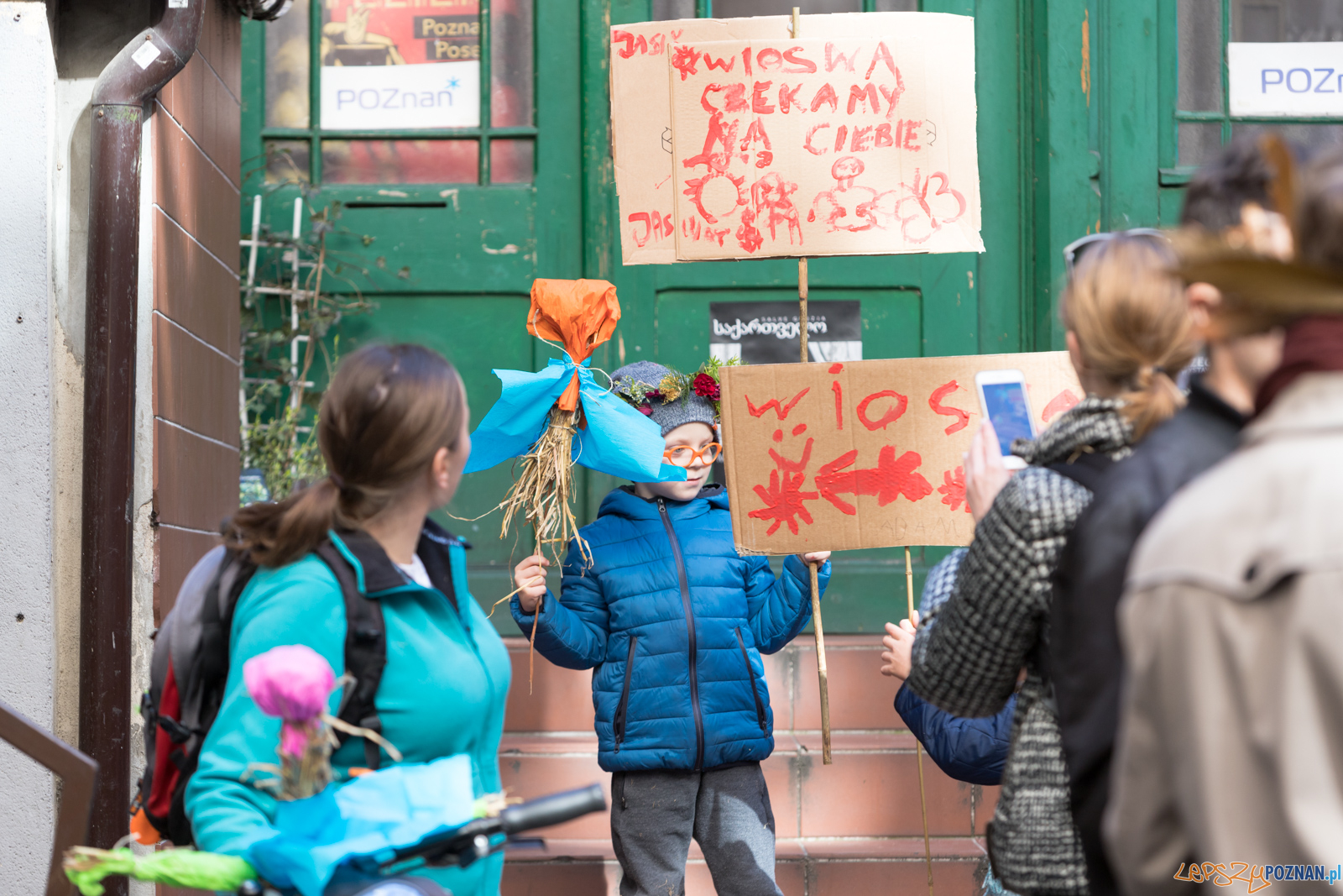 Pogrzeb Zimy i Rowerowe Powitanie Wiosny Foto: lepszyPOZNAN.pl/Piotr Rychter Pogrzeb Zimy i Rowerowe Powitanie Wiosny Foto: lepszyPOZNAN.pl/Piotr Rychter