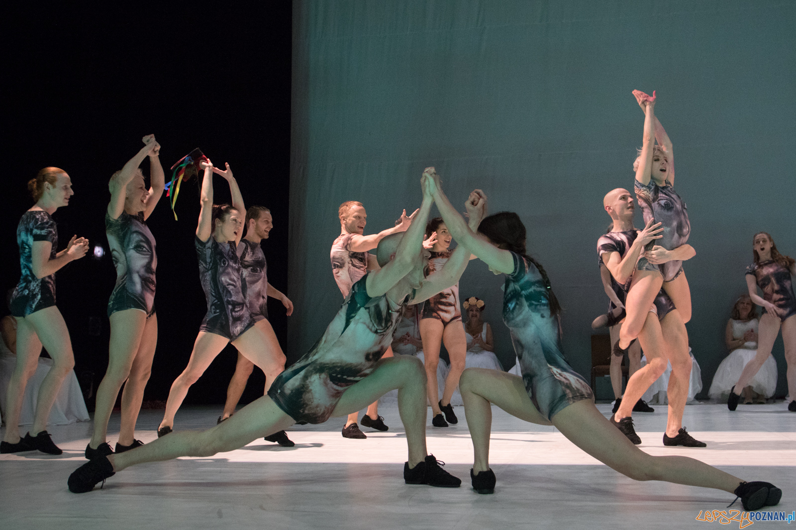 Jubileuszowe "Wesele. Poprawiny" Foto: lepszyPOZNAN.pl / Ewelina Jaśkowiak Jubileuszowe "Wesele. Poprawiny" Foto: lepszyPOZNAN.pl / Ewelina Jaśkowiak