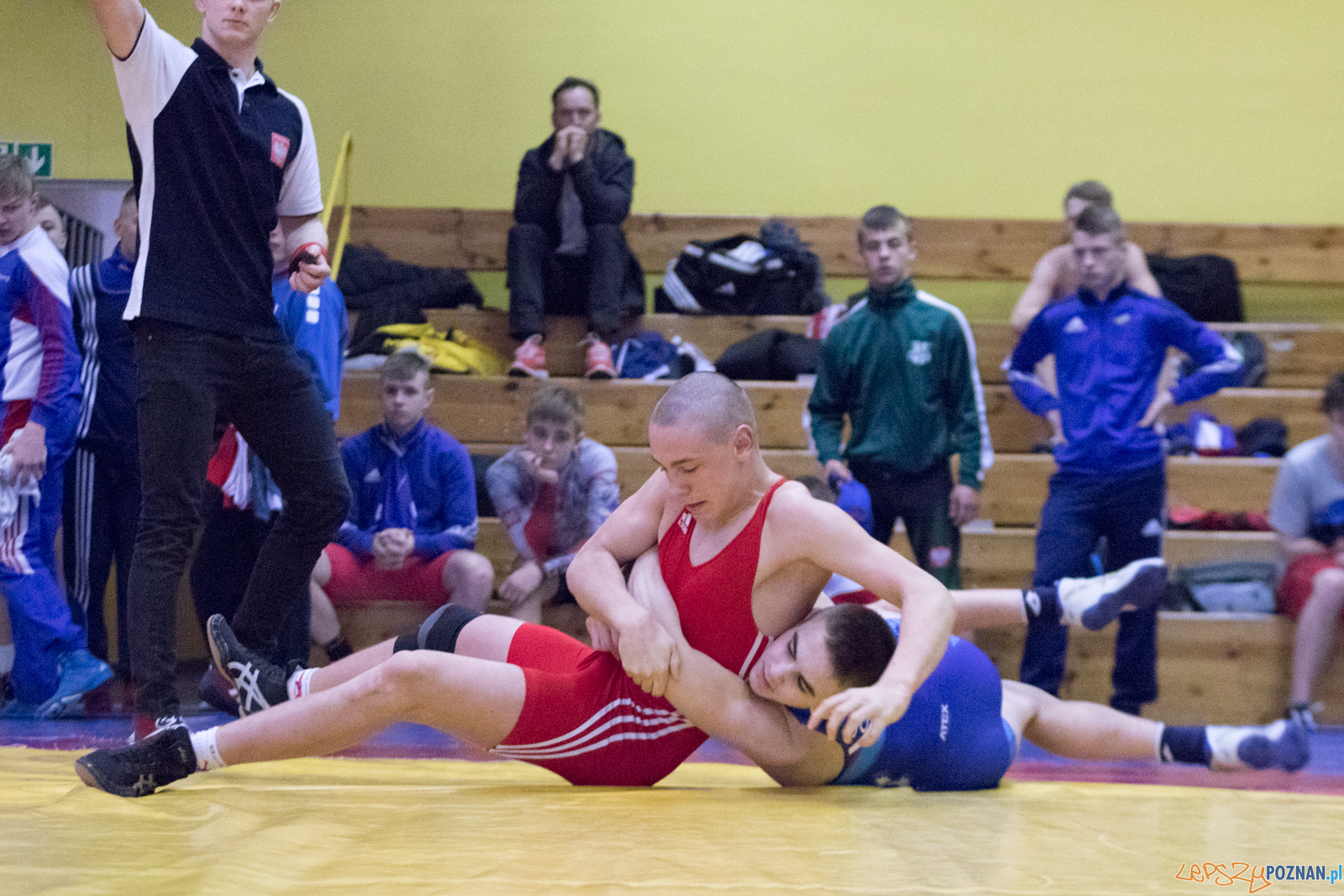XXVII Międzynarodowy Turniej Zapaśniczy o Puchar Sobieskiego Foto: lepszyPOZNAN.pl / Ewelina Jaśkowiak XXVII Międzynarodowy Turniej Zapaśniczy o Puchar Sobieskiego Foto: lepszyPOZNAN.pl / Ewelina Jaśkowiak