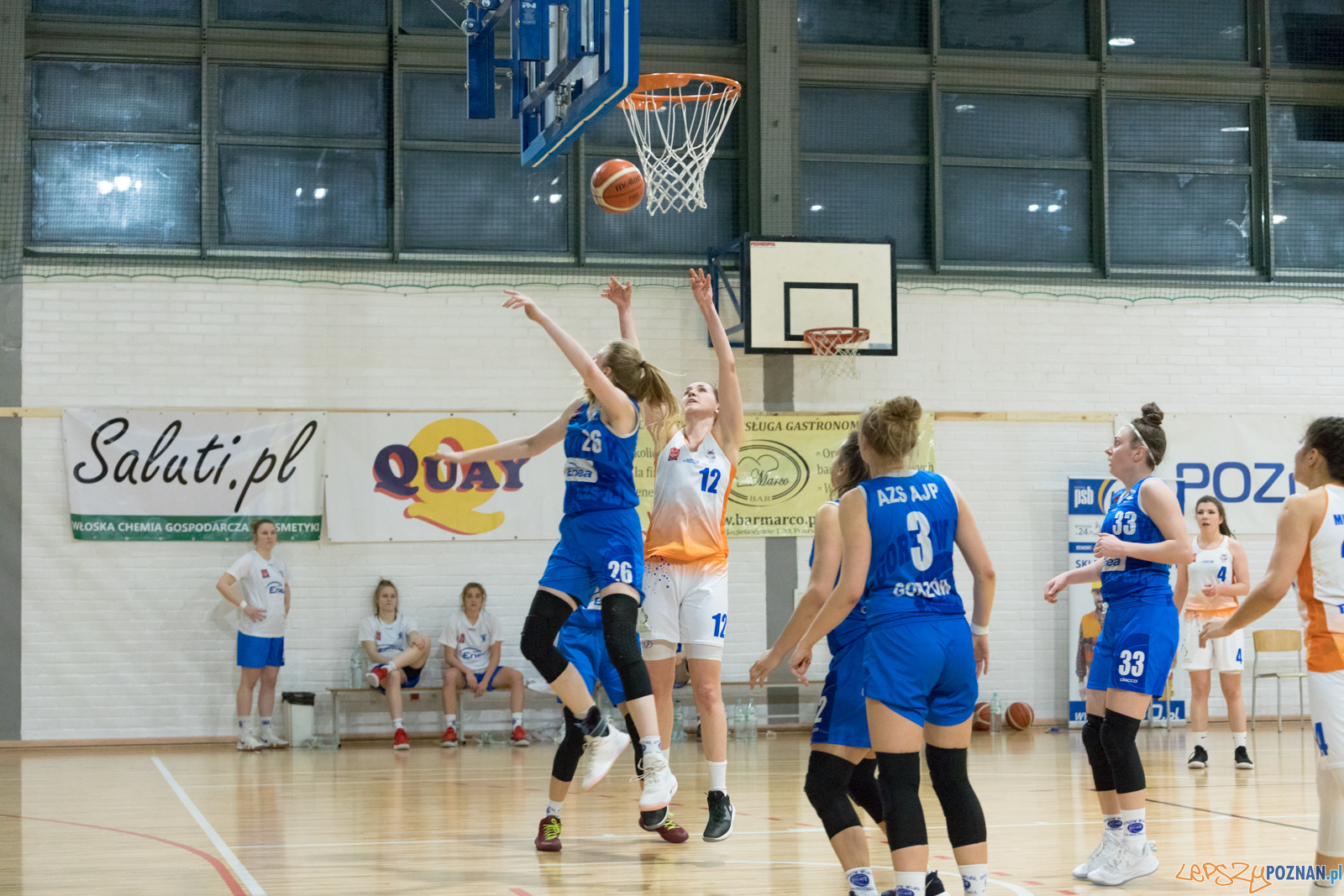 MUKS Poznań vs ENEA AZS AJP II Gorzów Wielkopolski Play Off Foto: lepszyPOZNAN.pl/Piotr Rychter MUKS Poznań vs ENEA AZS AJP II Gorzów Wielkopolski Play Off Foto: lepszyPOZNAN.pl/Piotr Rychter