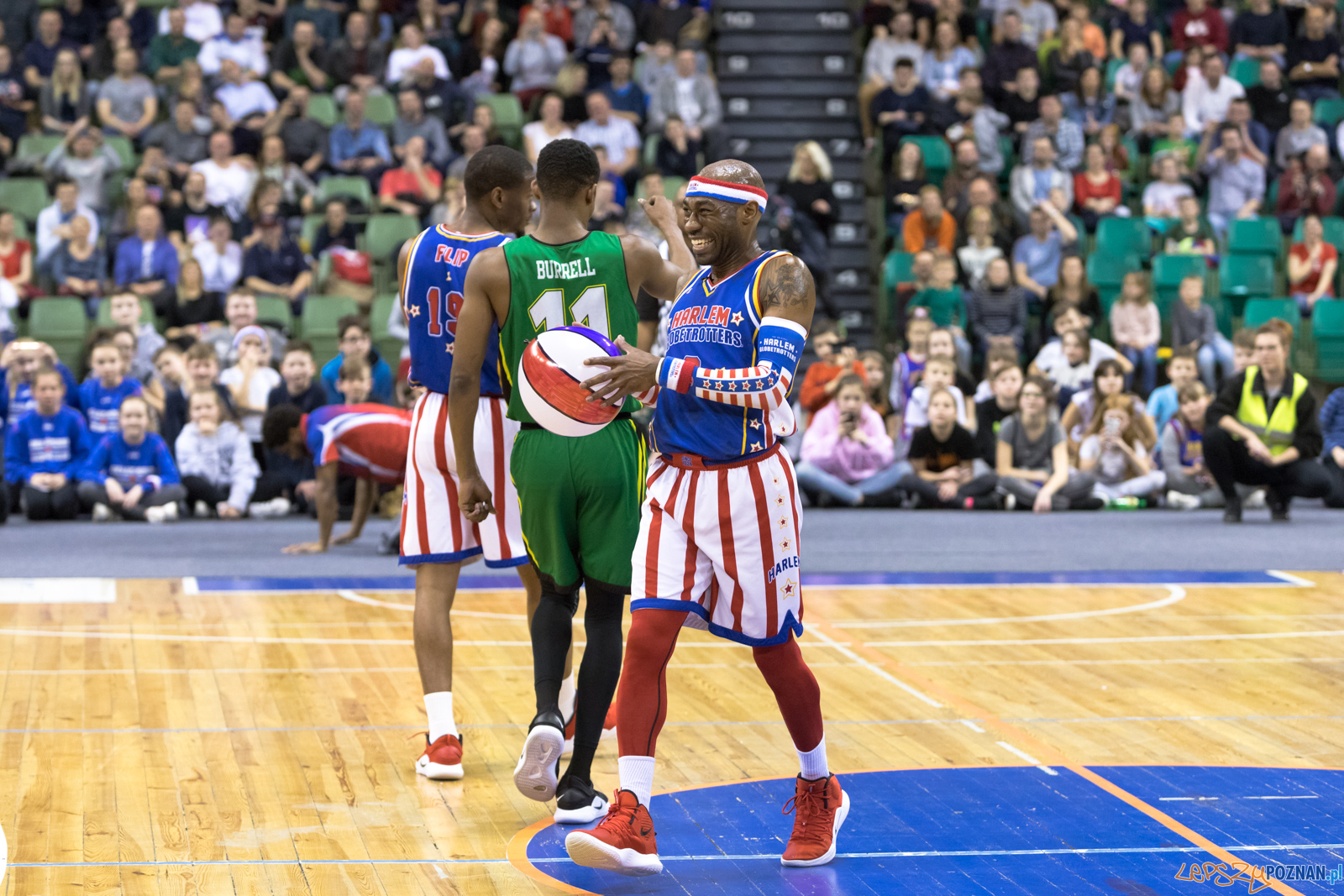 Harlem Globetrotters w Poznaniu Foto: lepszyPOZNAN.pl/Piotr Rychter Harlem Globetrotters w Poznaniu Foto: lepszyPOZNAN.pl/Piotr Rychter