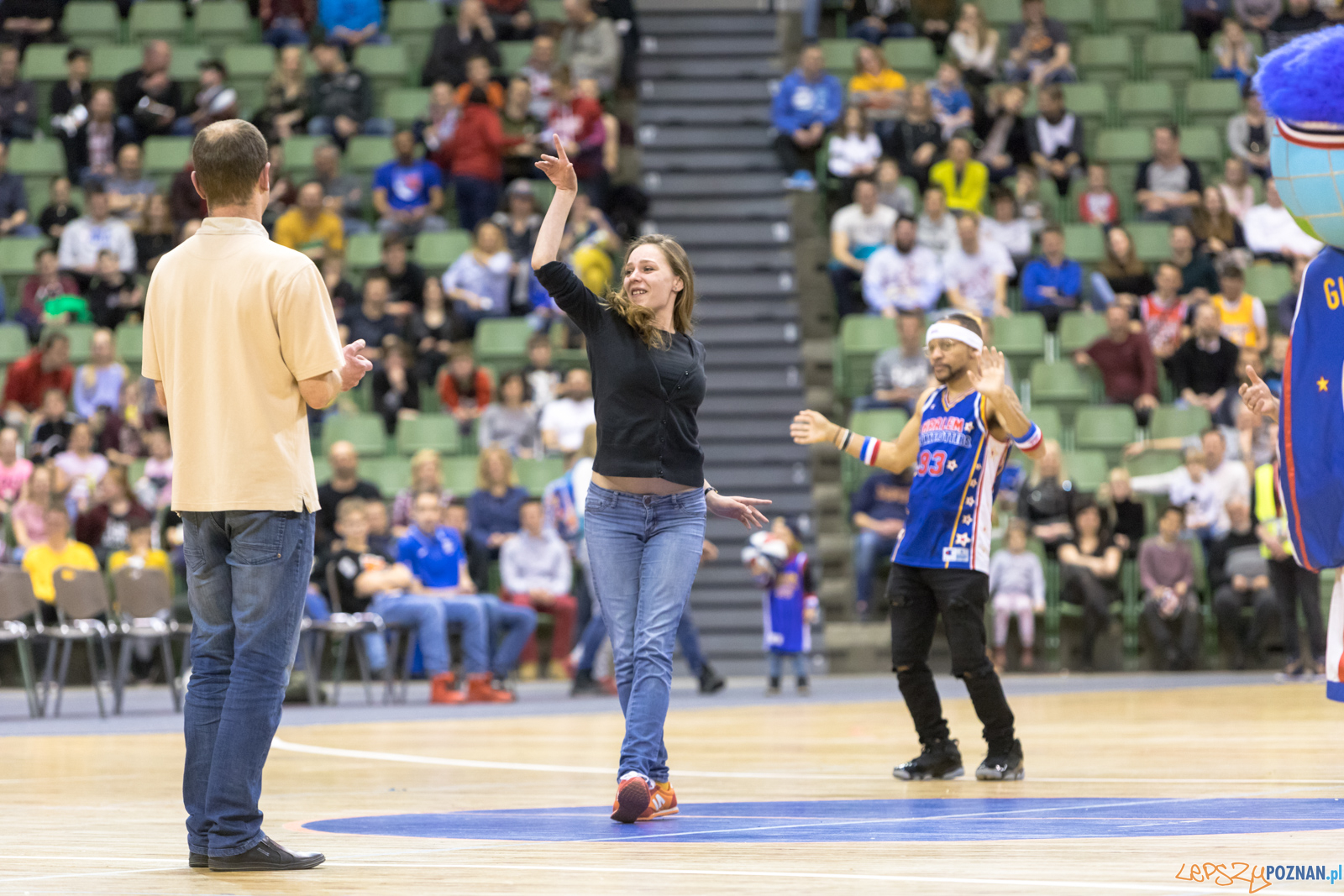 Harlem Globetrotters w Poznaniu Foto: lepszyPOZNAN.pl/Piotr Rychter Harlem Globetrotters w Poznaniu Foto: lepszyPOZNAN.pl/Piotr Rychter