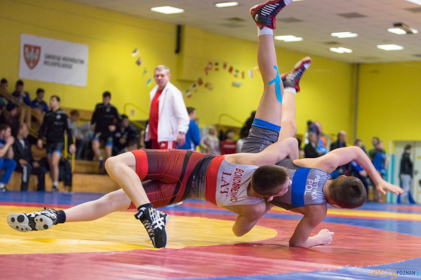 XXVII Międzynarodowy Turniej Zapaśniczy o
Puchar Sobieskiego Foto: lepszyPOZNAN.pl/Piotr Rychter XXVII Międzynarodowy Turniej Zapaśniczy o
Puchar Sobieskiego Foto: lepszyPOZNAN.pl/Piotr Rychter