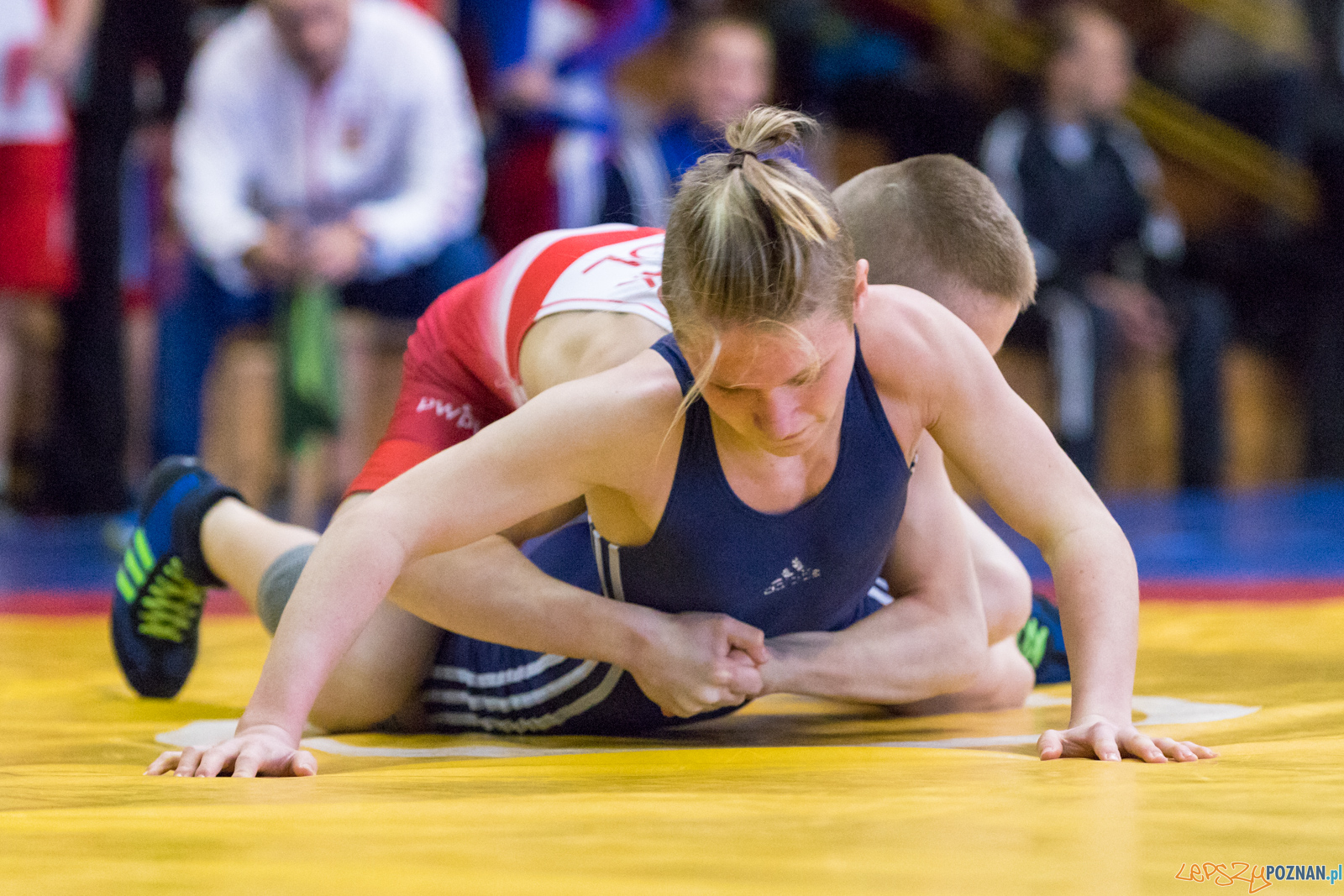XXVII Międzynarodowy Turniej Zapaśniczy o
Puchar Sobieskiego Foto: lepszyPOZNAN.pl/Piotr Rychter XXVII Międzynarodowy Turniej Zapaśniczy o
Puchar Sobieskiego Foto: lepszyPOZNAN.pl/Piotr Rychter