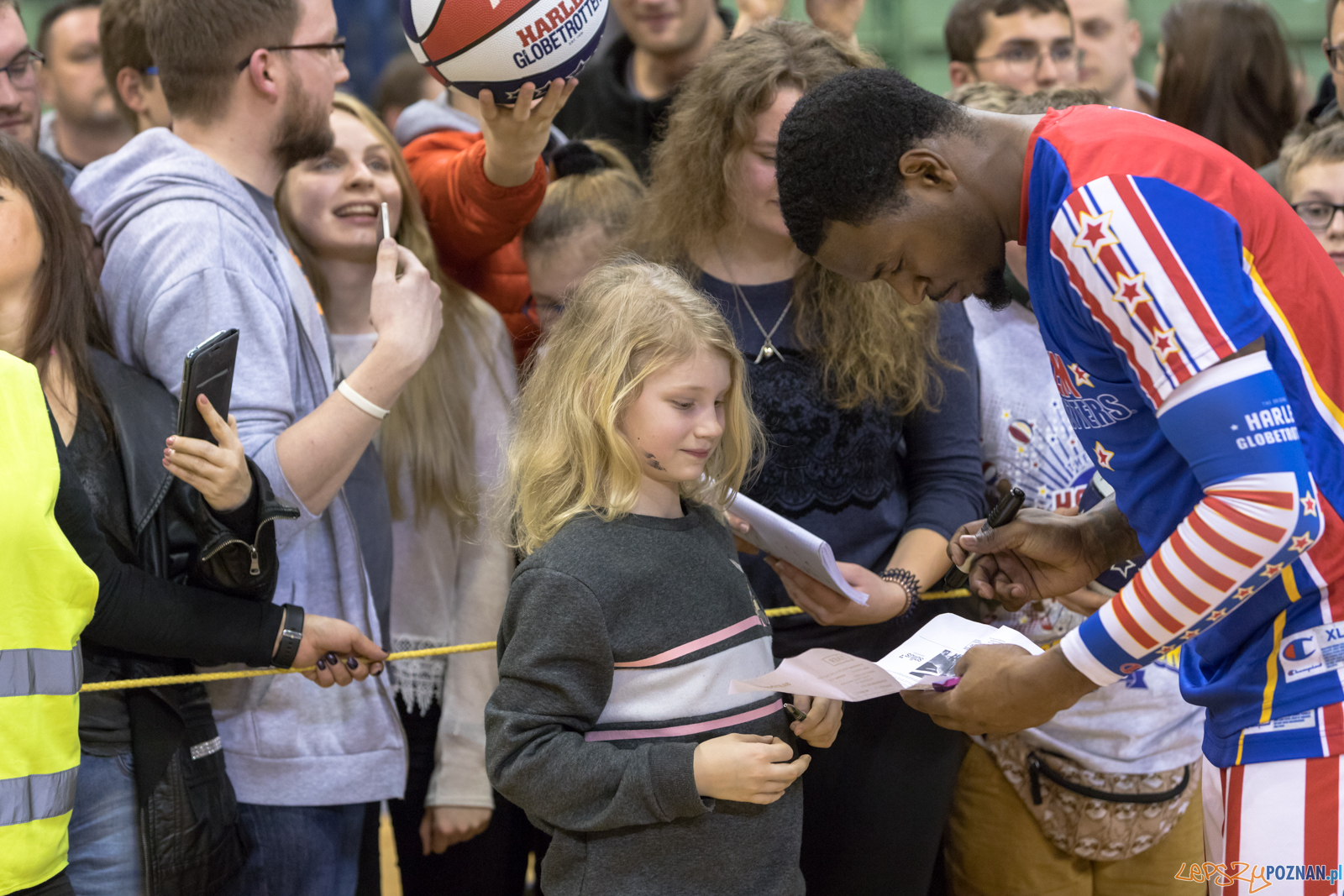 Harlem Globetrotters w Poznaniu Foto: lepszyPOZNAN.pl/Piotr Rychter Harlem Globetrotters w Poznaniu Foto: lepszyPOZNAN.pl/Piotr Rychter