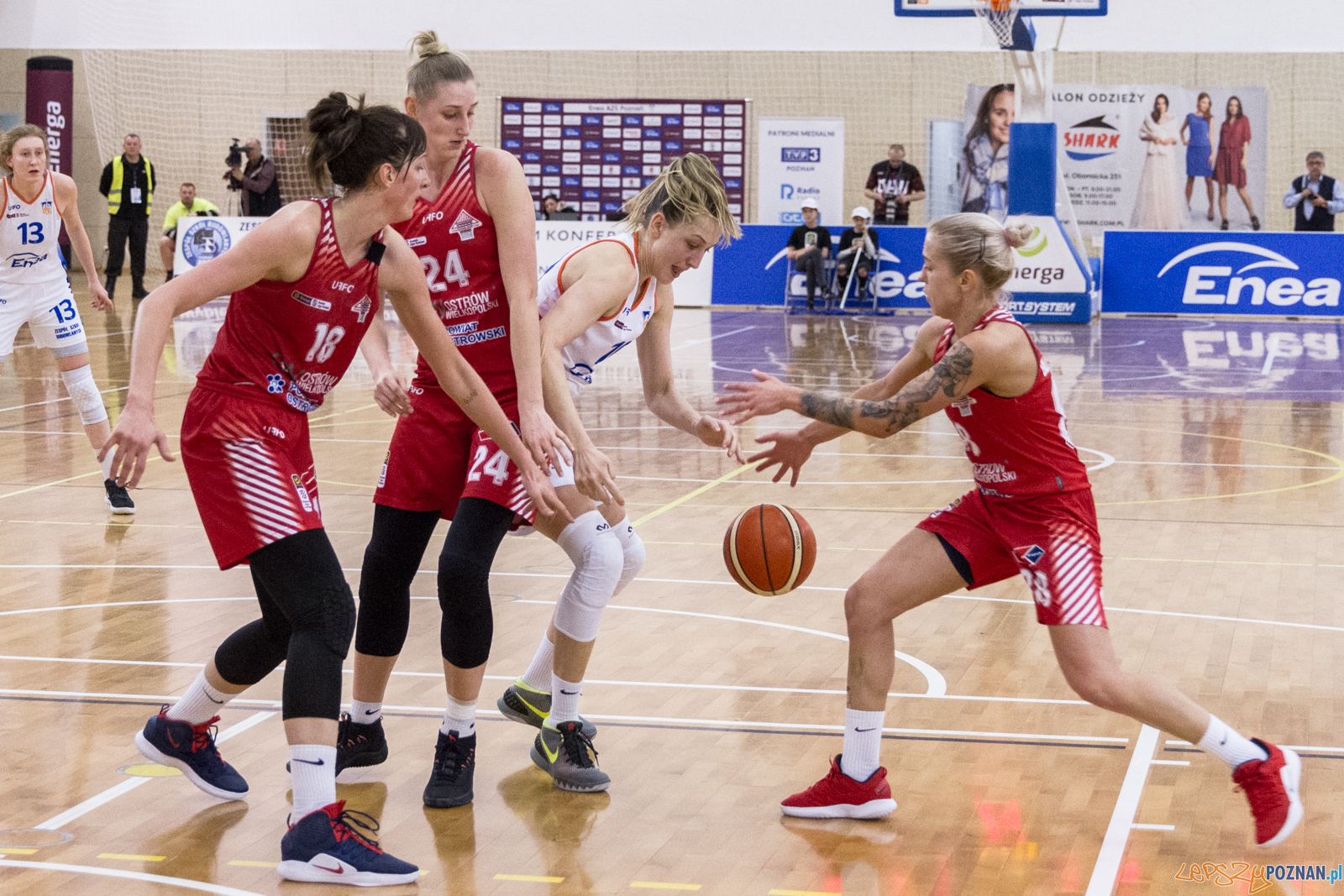Enea AZS Poznań – TS Ostrovia Ostrów Wlkp. 69:68 - Poznań 2 Foto: LepszyPOZNAN.pl / Paweł Rychter Enea AZS Poznań – TS Ostrovia Ostrów Wlkp. 69:68 - Poznań 2 Foto: LepszyPOZNAN.pl / Paweł Rychter