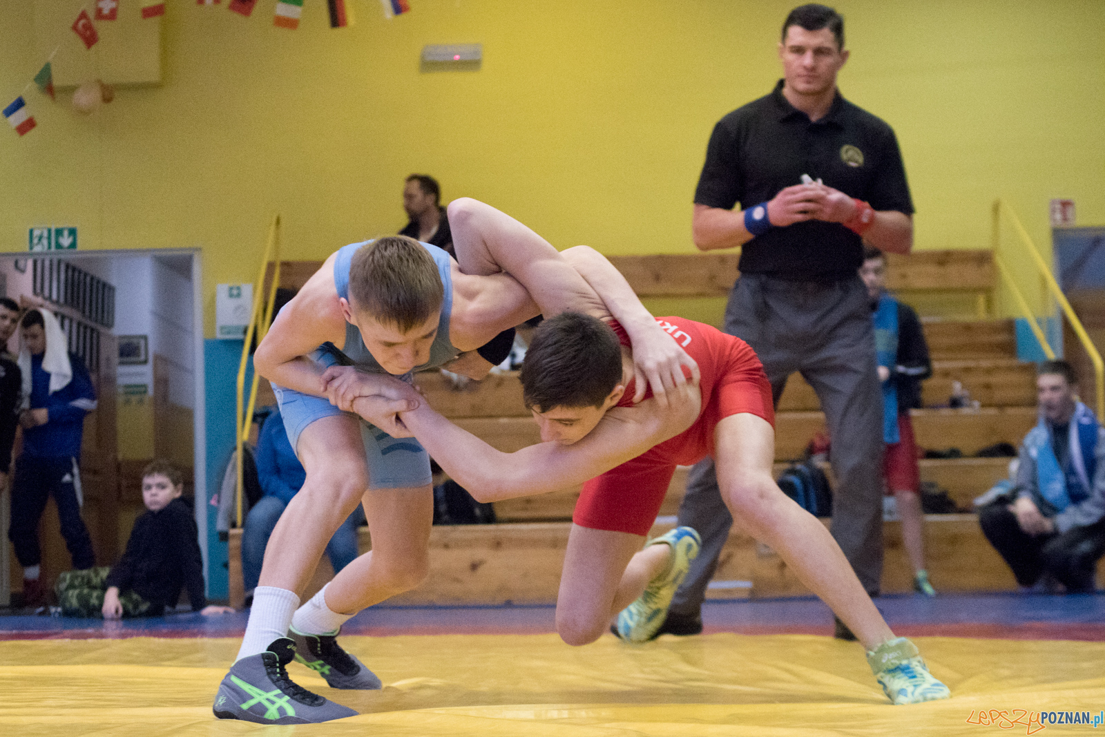 XXVII Międzynarodowy Turniej Zapaśniczy o Puchar Sobieskiego Foto: lepszyPOZNAN.pl / Ewelina Jaśkowiak XXVII Międzynarodowy Turniej Zapaśniczy o Puchar Sobieskiego Foto: lepszyPOZNAN.pl / Ewelina Jaśkowiak