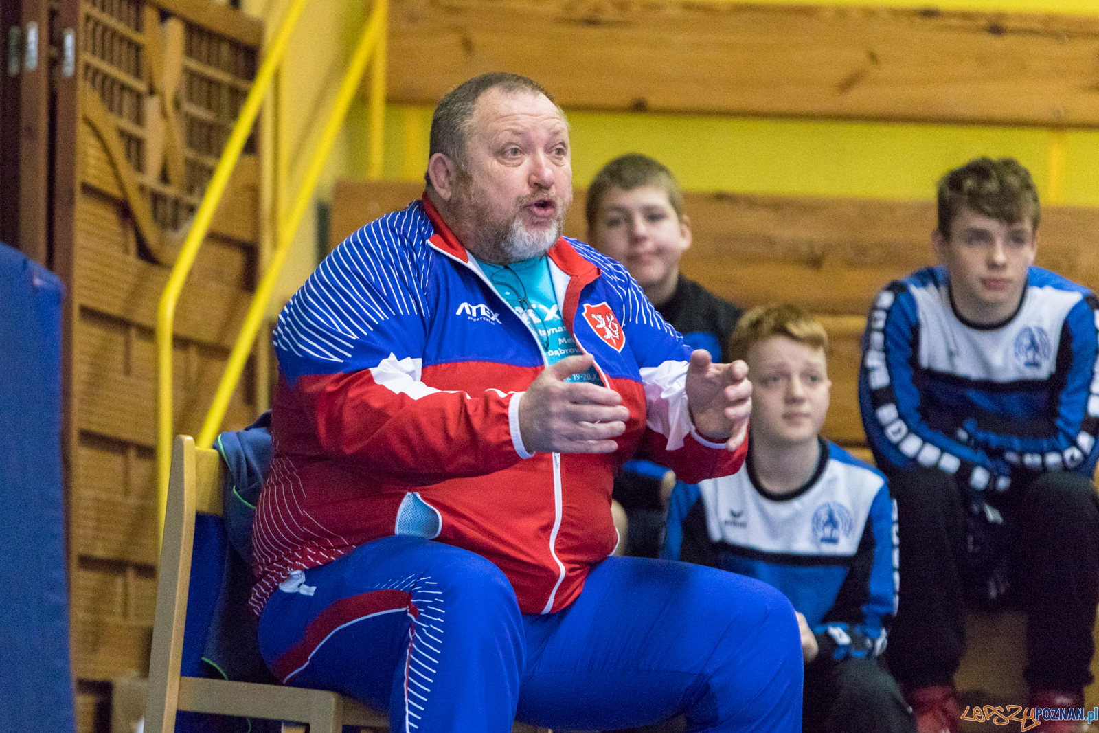 XXVII Międzynarodowy Turniej Zapaśniczy o
Puchar Sobieskiego Foto: lepszyPOZNAN.pl/Piotr Rychter XXVII Międzynarodowy Turniej Zapaśniczy o
Puchar Sobieskiego Foto: lepszyPOZNAN.pl/Piotr Rychter