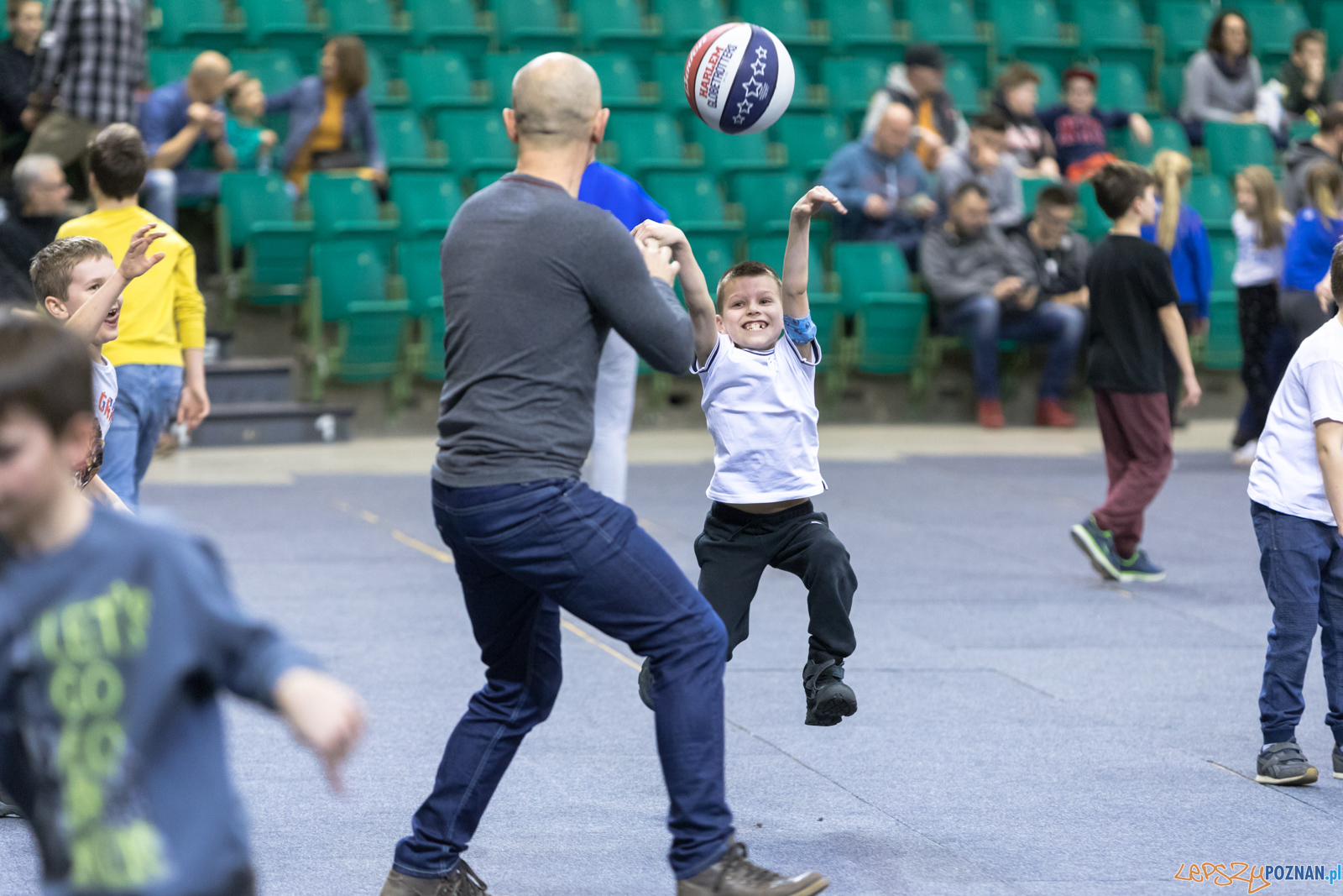 Harlem Globetrotters w Poznaniu Foto: lepszyPOZNAN.pl/Piotr Rychter Harlem Globetrotters w Poznaniu Foto: lepszyPOZNAN.pl/Piotr Rychter