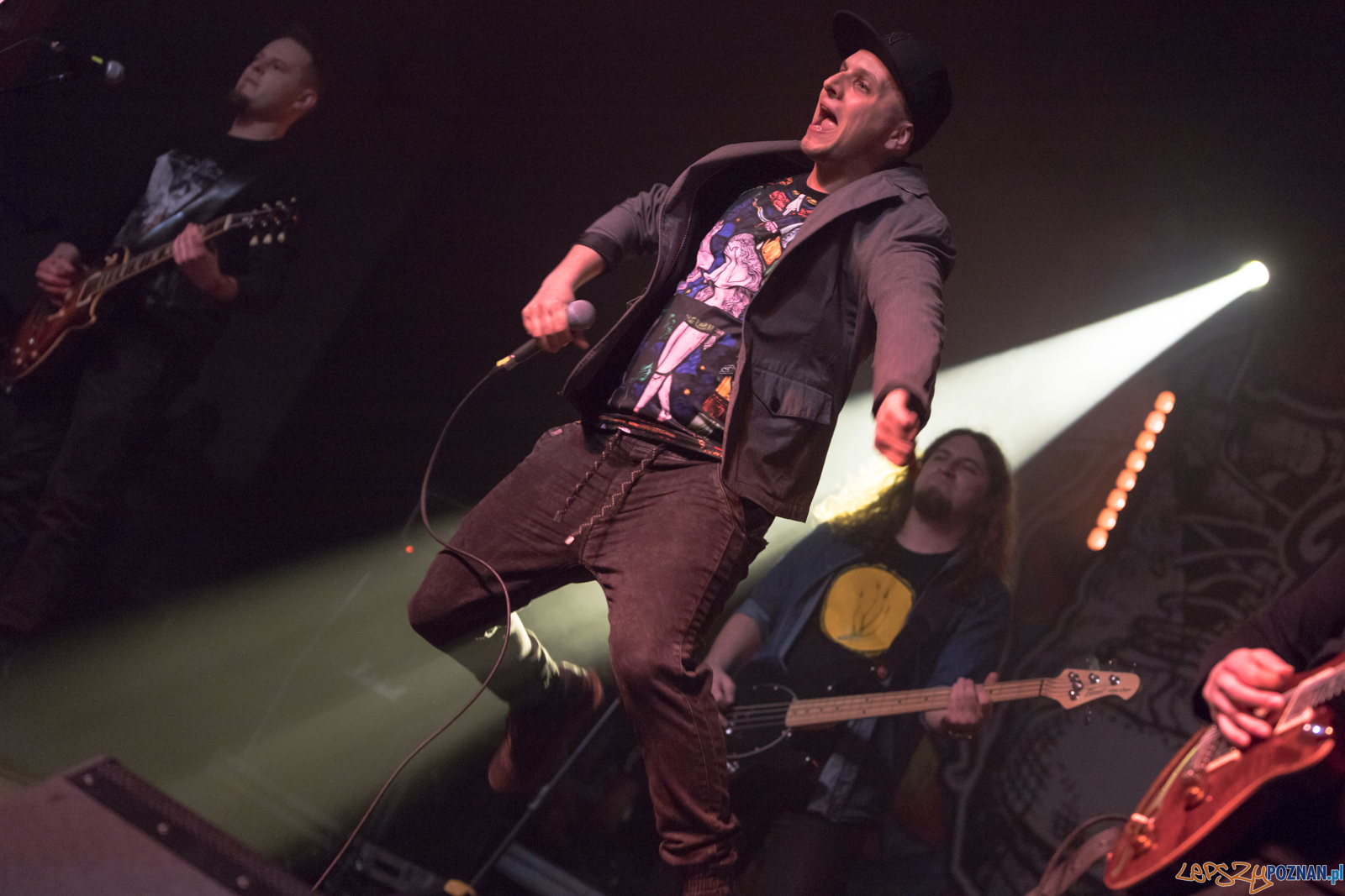 Eliminacje do Pol'And'Rock Festival - Brown Foto: lepszyPOZNAN.pl/Piotr Rychter Eliminacje do Pol'And'Rock Festival - Brown Foto: lepszyPOZNAN.pl/Piotr Rychter