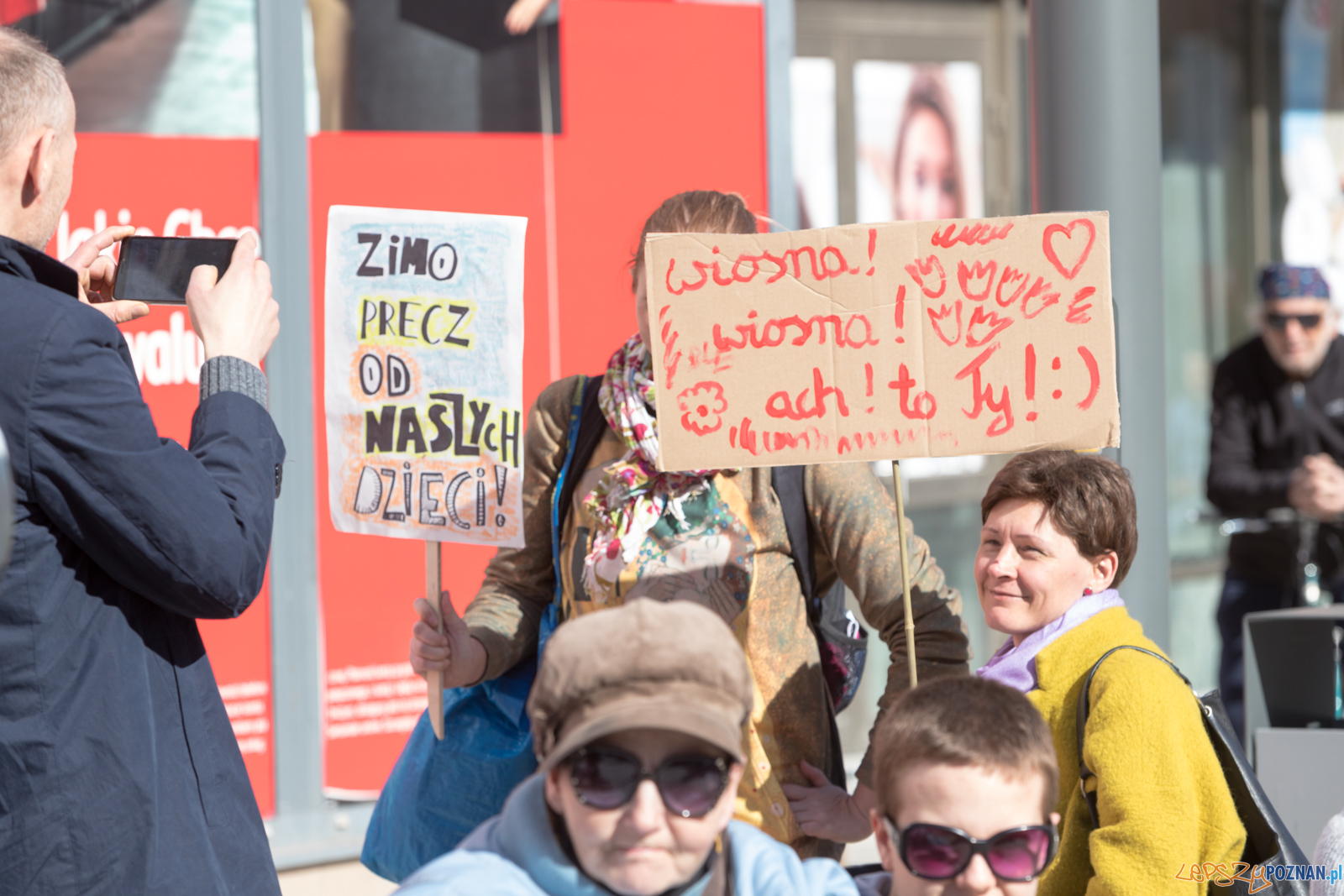 Pogrzeb Zimy i Rowerowe Powitanie Wiosny Foto: lepszyPOZNAN.pl/Piotr Rychter Pogrzeb Zimy i Rowerowe Powitanie Wiosny Foto: lepszyPOZNAN.pl/Piotr Rychter