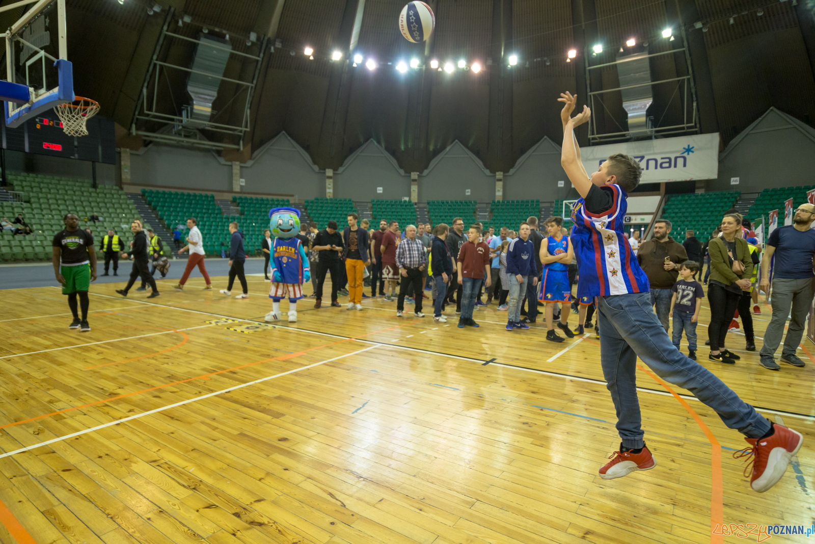 Harlem Globetrotters Magic Pass Foto: lepszyPOZNAN.pl/Piotr Rychter Harlem Globetrotters Magic Pass Foto: lepszyPOZNAN.pl/Piotr Rychter