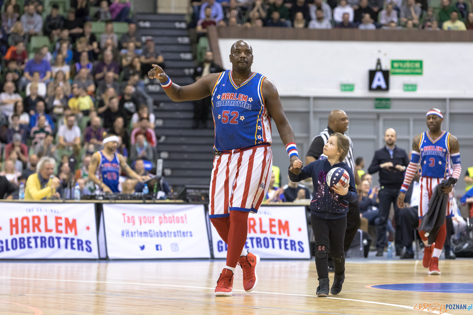 Harlem Globetrotters w Poznaniu Foto: lepszyPOZNAN.pl/Piotr Rychter Harlem Globetrotters w Poznaniu Foto: lepszyPOZNAN.pl/Piotr Rychter