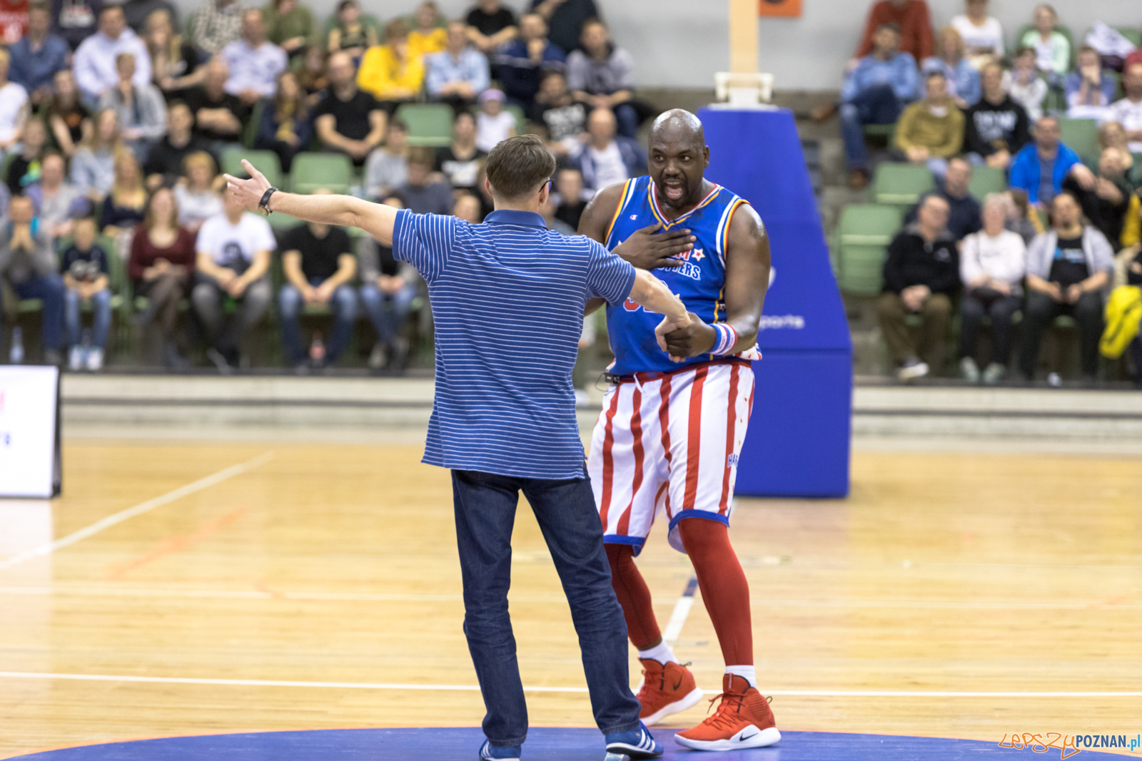 Harlem Globetrotters w Poznaniu Foto: lepszyPOZNAN.pl/Piotr Rychter Harlem Globetrotters w Poznaniu Foto: lepszyPOZNAN.pl/Piotr Rychter
