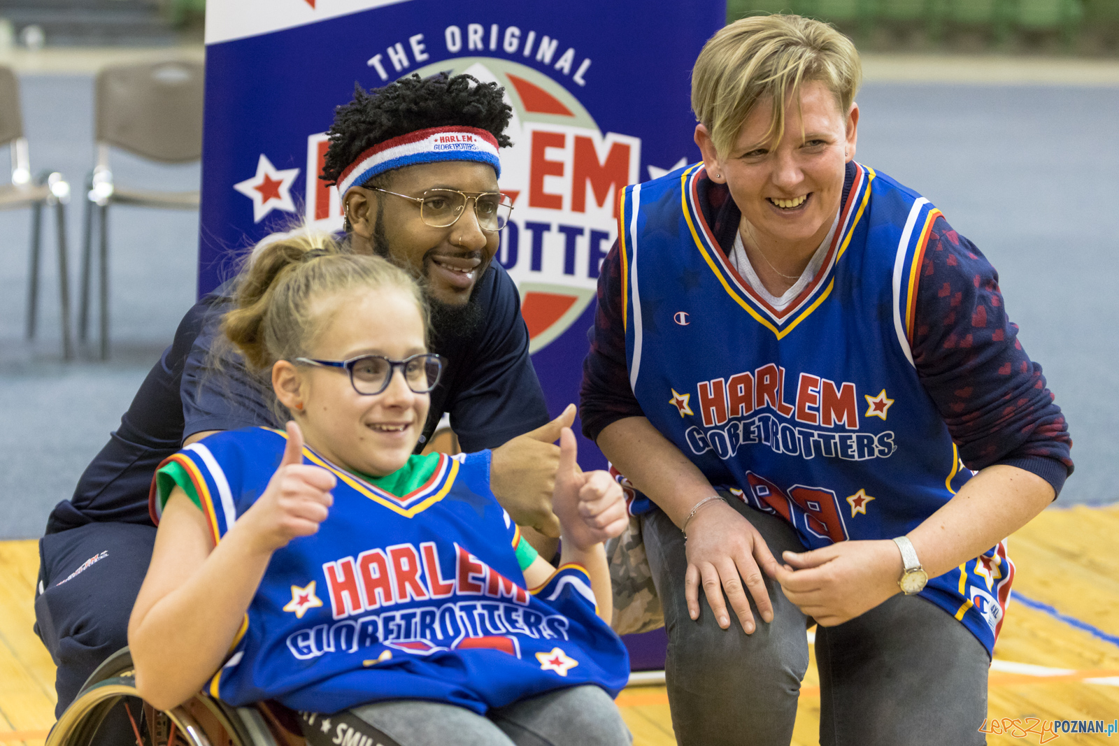 Harlem Globetrotters Magic Pass Foto: lepszyPOZNAN.pl/Piotr Rychter Harlem Globetrotters Magic Pass Foto: lepszyPOZNAN.pl/Piotr Rychter