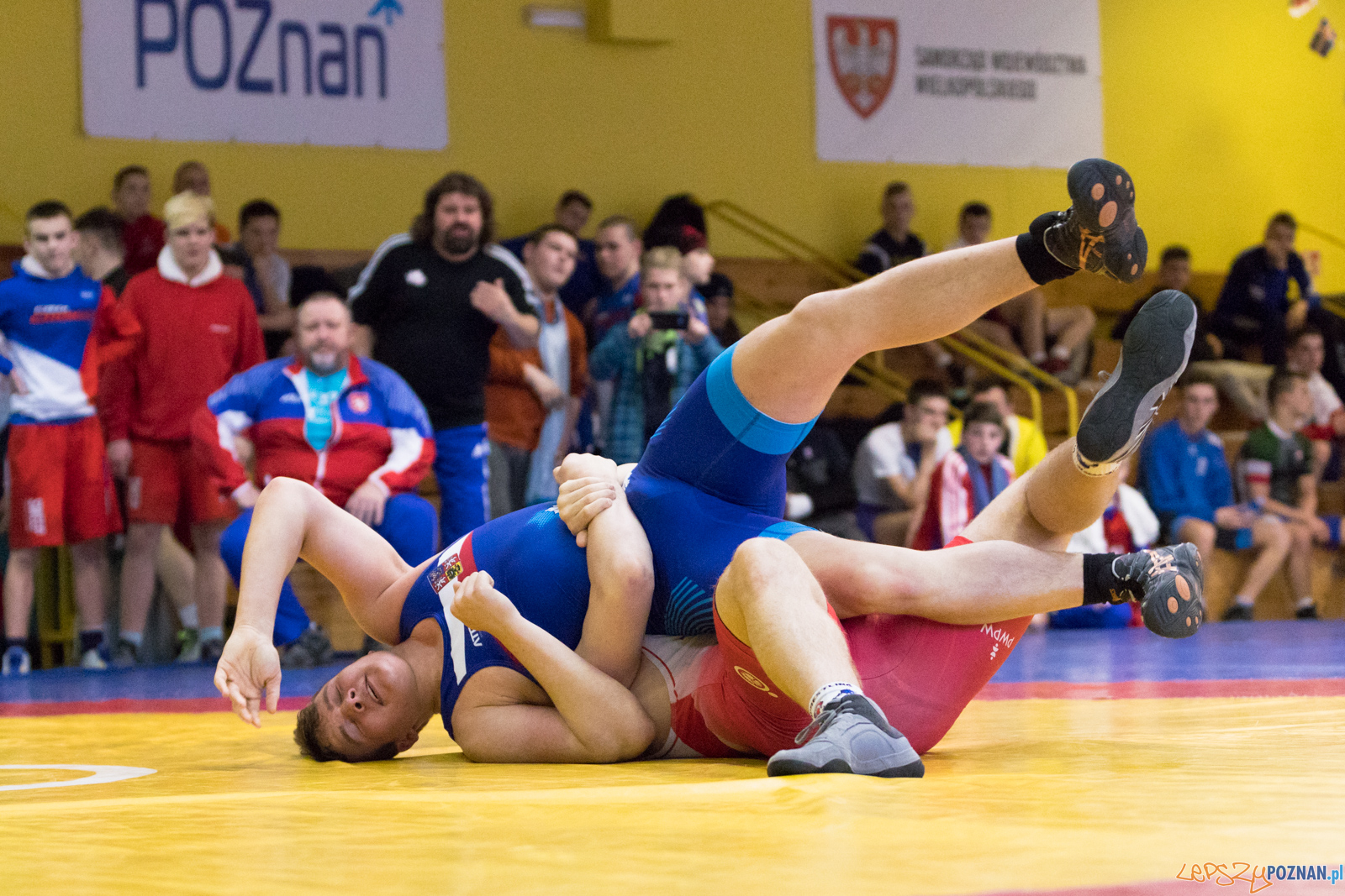 XXVII Międzynarodowy Turniej Zapaśniczy o
Puchar Sobieskiego Foto: lepszyPOZNAN.pl/Piotr Rychter XXVII Międzynarodowy Turniej Zapaśniczy o
Puchar Sobieskiego Foto: lepszyPOZNAN.pl/Piotr Rychter