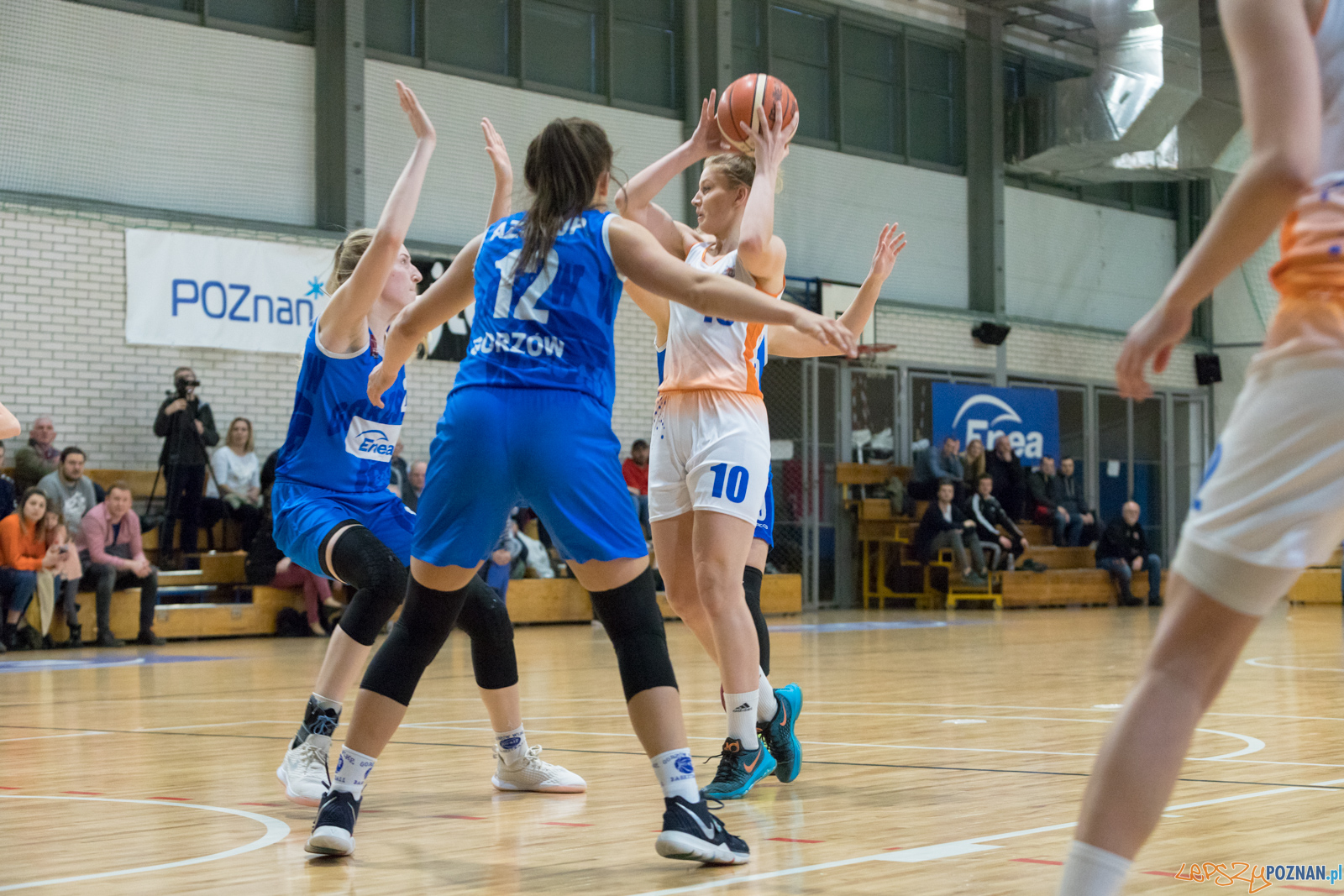MUKS Poznań vs ENEA AZS AJP II Gorzów Wielkopolski Play Off Foto: lepszyPOZNAN.pl/Piotr Rychter MUKS Poznań vs ENEA AZS AJP II Gorzów Wielkopolski Play Off Foto: lepszyPOZNAN.pl/Piotr Rychter
