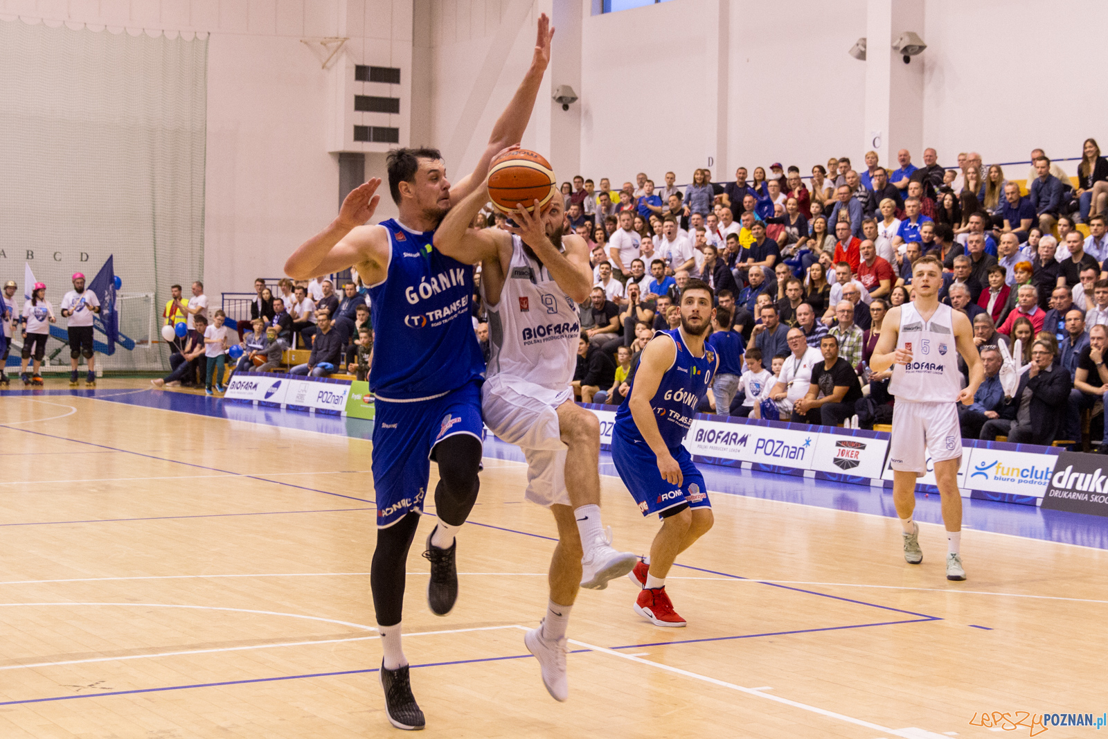 Biofarm Basket Poznań - Górnik Trans.eu Wałbrzych 79:55 - Poz Foto: LepszyPOZNAN.pl / Paweł Rychter Biofarm Basket Poznań - Górnik Trans.eu Wałbrzych 79:55 - Poz Foto: LepszyPOZNAN.pl / Paweł Rychter