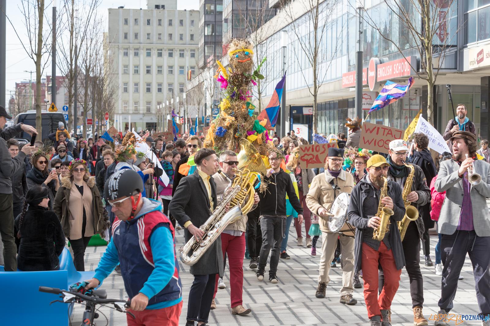 Pogrzeb Zimy i Rowerowe Powitanie Wiosny Foto: lepszyPOZNAN.pl/Piotr Rychter Pogrzeb Zimy i Rowerowe Powitanie Wiosny Foto: lepszyPOZNAN.pl/Piotr Rychter