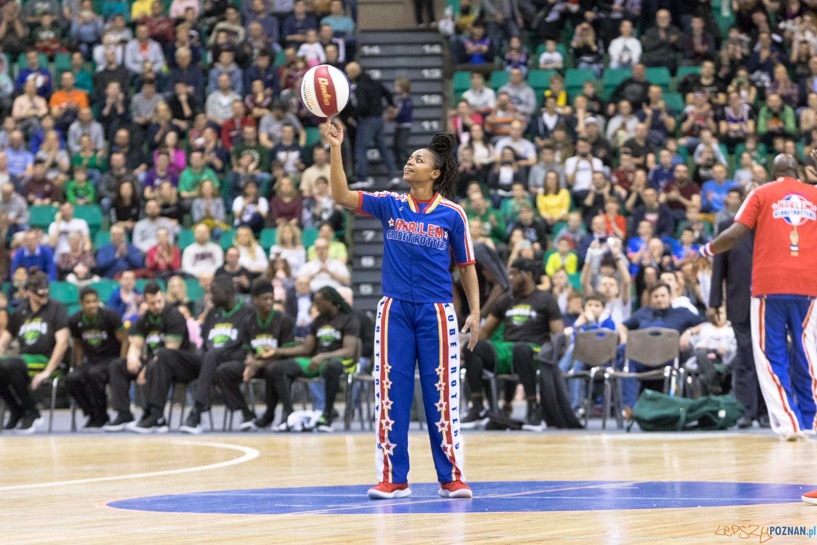 Harlem Globetrotters w Poznaniu Foto: lepszyPOZNAN.pl/Piotr Rychter Harlem Globetrotters w Poznaniu Foto: lepszyPOZNAN.pl/Piotr Rychter