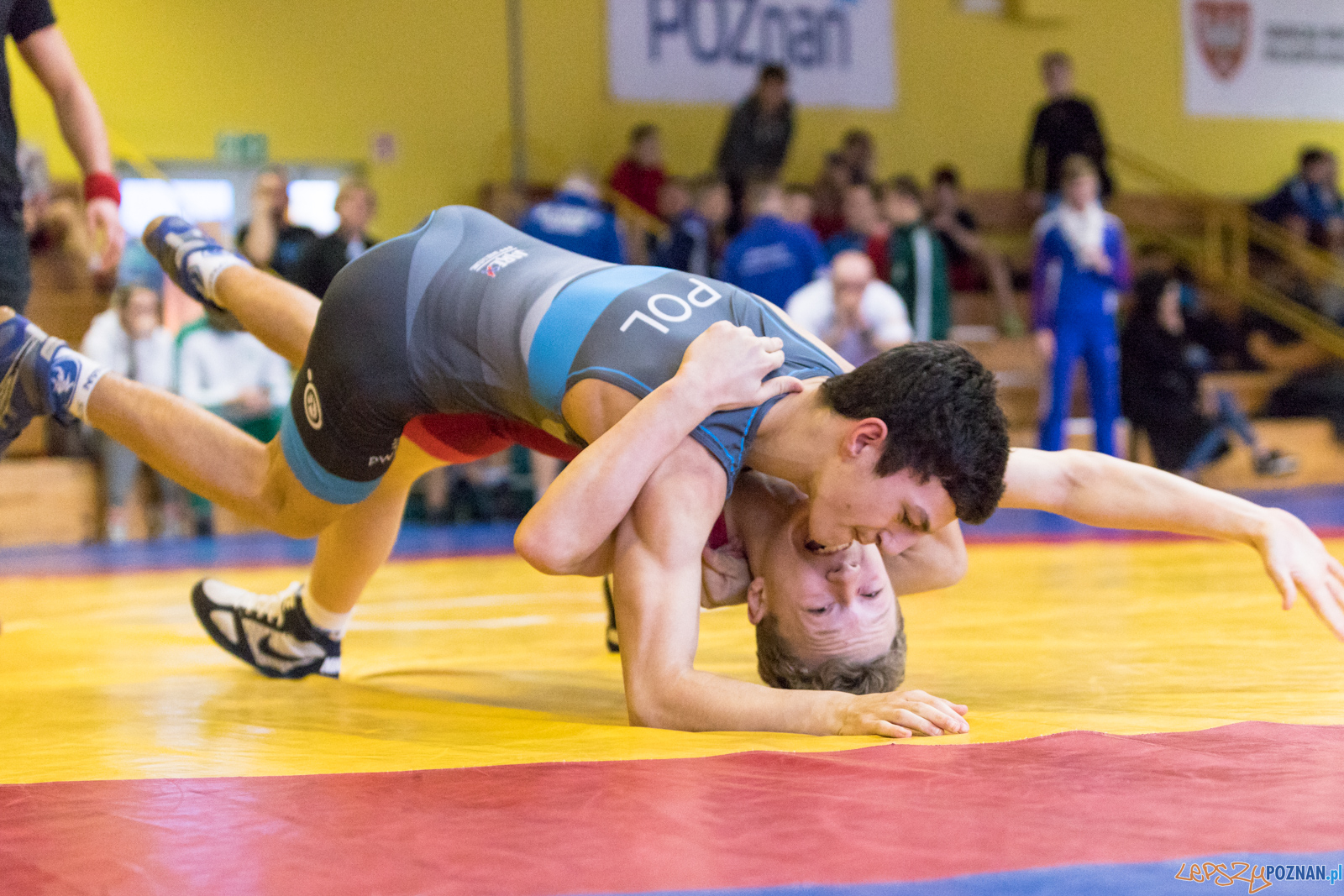 XXVII Międzynarodowy Turniej Zapaśniczy o
Puchar Sobieskiego Foto: lepszyPOZNAN.pl/Piotr Rychter XXVII Międzynarodowy Turniej Zapaśniczy o
Puchar Sobieskiego Foto: lepszyPOZNAN.pl/Piotr Rychter