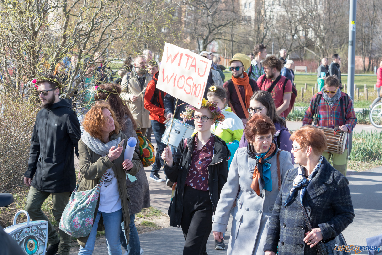 Pogrzeb Zimy i Rowerowe Powitanie Wiosny Foto: lepszyPOZNAN.pl/Piotr Rychter Pogrzeb Zimy i Rowerowe Powitanie Wiosny Foto: lepszyPOZNAN.pl/Piotr Rychter