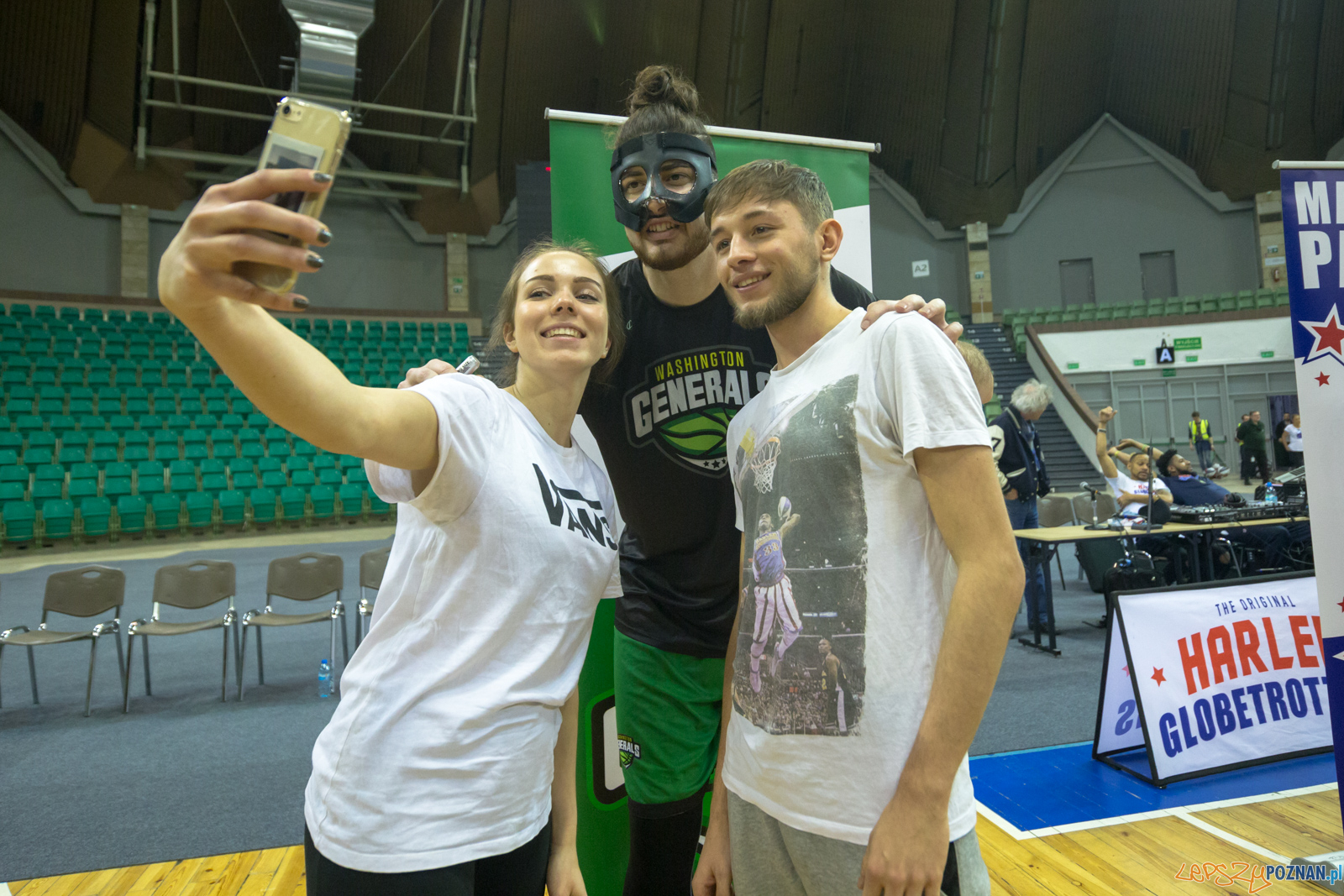 Harlem Globetrotters Magic Pass Foto: lepszyPOZNAN.pl/Piotr Rychter Harlem Globetrotters Magic Pass Foto: lepszyPOZNAN.pl/Piotr Rychter