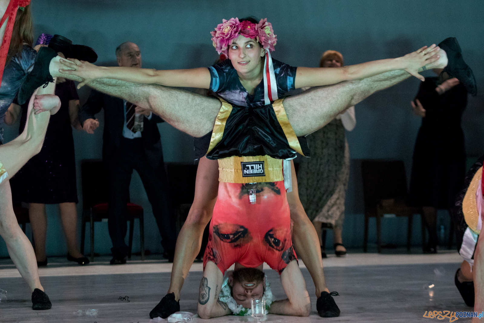 Jubileuszowe "Wesele. Poprawiny" Foto: lepszyPOZNAN.pl / Ewelina Jaśkowiak Jubileuszowe "Wesele. Poprawiny" Foto: lepszyPOZNAN.pl / Ewelina Jaśkowiak