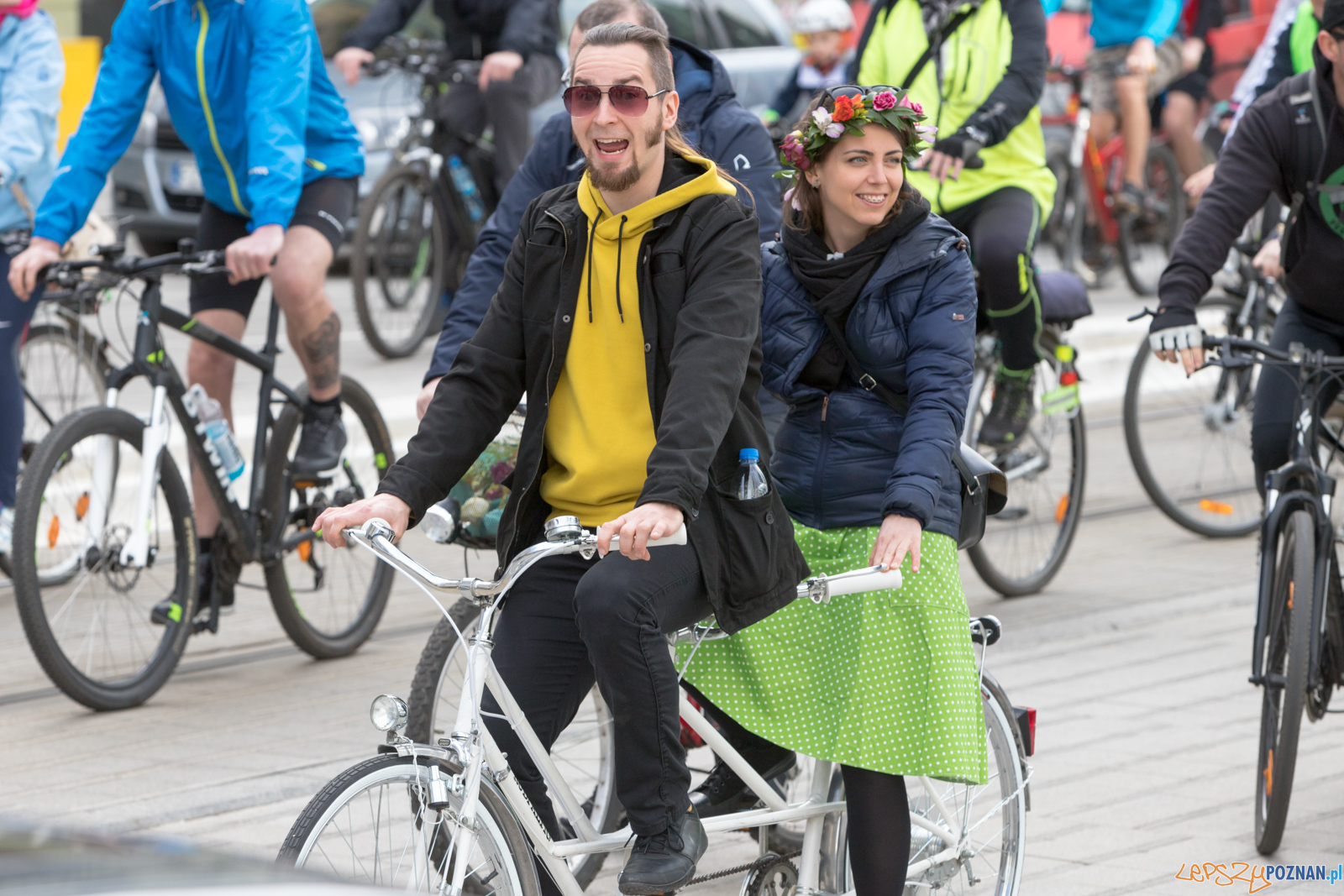 Pogrzeb Zimy i Rowerowe Powitanie Wiosny Foto: lepszyPOZNAN.pl/Piotr Rychter Pogrzeb Zimy i Rowerowe Powitanie Wiosny Foto: lepszyPOZNAN.pl/Piotr Rychter
