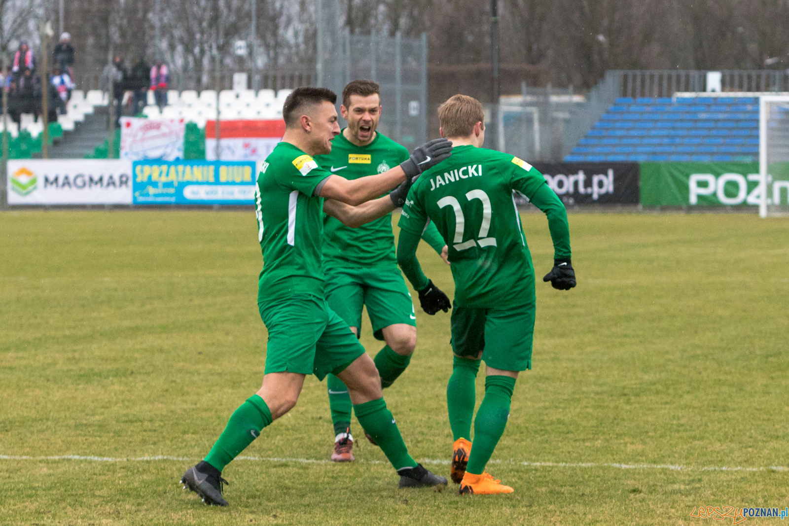 Warta Poznań - Podbeskidzie Bielsko-Biała Foto: lepszyPOZNAN.pl/Piotr Rychter Warta Poznań - Podbeskidzie Bielsko-Biała Foto: lepszyPOZNAN.pl/Piotr Rychter