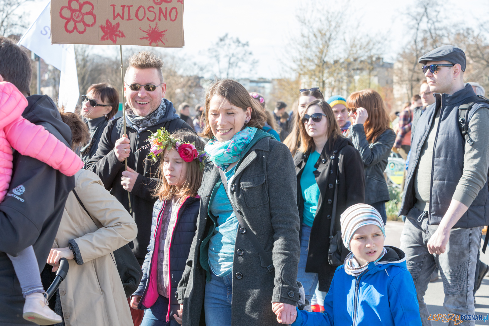 Pogrzeb Zimy i Rowerowe Powitanie Wiosny Foto: lepszyPOZNAN.pl/Piotr Rychter Pogrzeb Zimy i Rowerowe Powitanie Wiosny Foto: lepszyPOZNAN.pl/Piotr Rychter