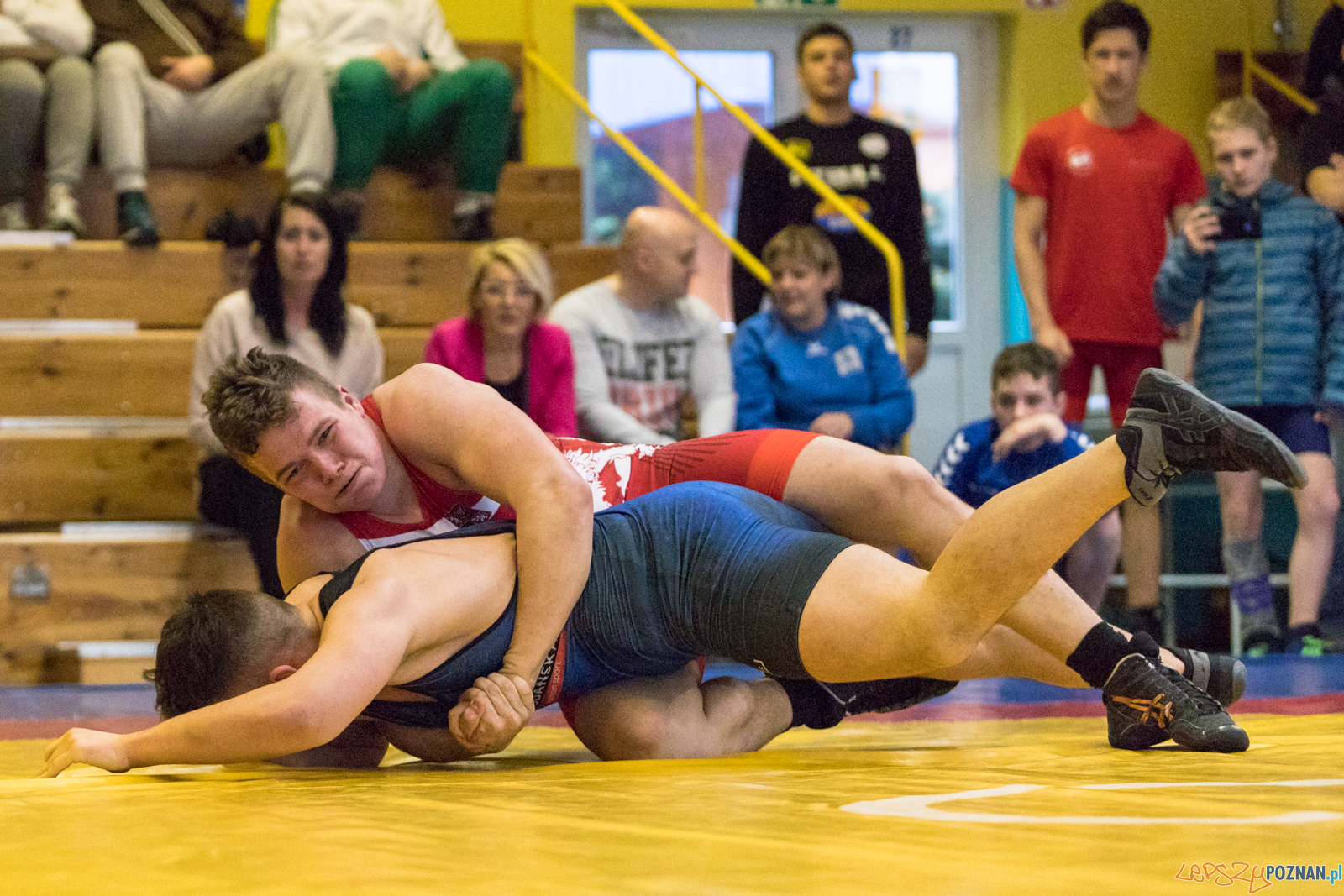 XXVII Międzynarodowy Turniej Zapaśniczy o
Puchar Sobieskiego Foto: lepszyPOZNAN.pl/Piotr Rychter XXVII Międzynarodowy Turniej Zapaśniczy o
Puchar Sobieskiego Foto: lepszyPOZNAN.pl/Piotr Rychter