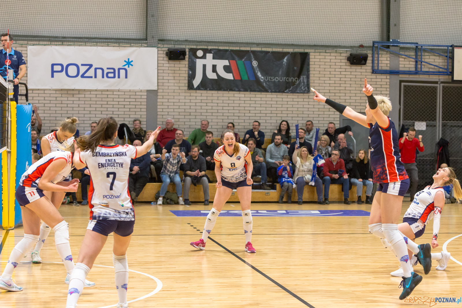 PlayOff: Enea Energetyk Poznań - Joker Mekro Świecie Foto: lepszyPOZNAN.pl/Piotr Rychter PlayOff: Enea Energetyk Poznań - Joker Mekro Świecie Foto: lepszyPOZNAN.pl/Piotr Rychter