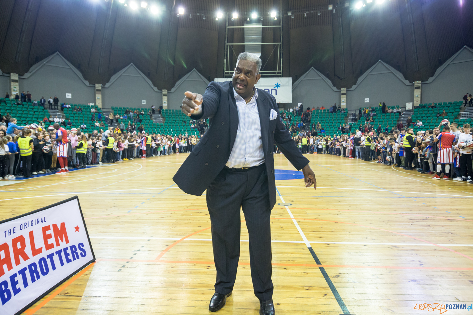 Harlem Globetrotters w Poznaniu Foto: lepszyPOZNAN.pl/Piotr Rychter Harlem Globetrotters w Poznaniu Foto: lepszyPOZNAN.pl/Piotr Rychter