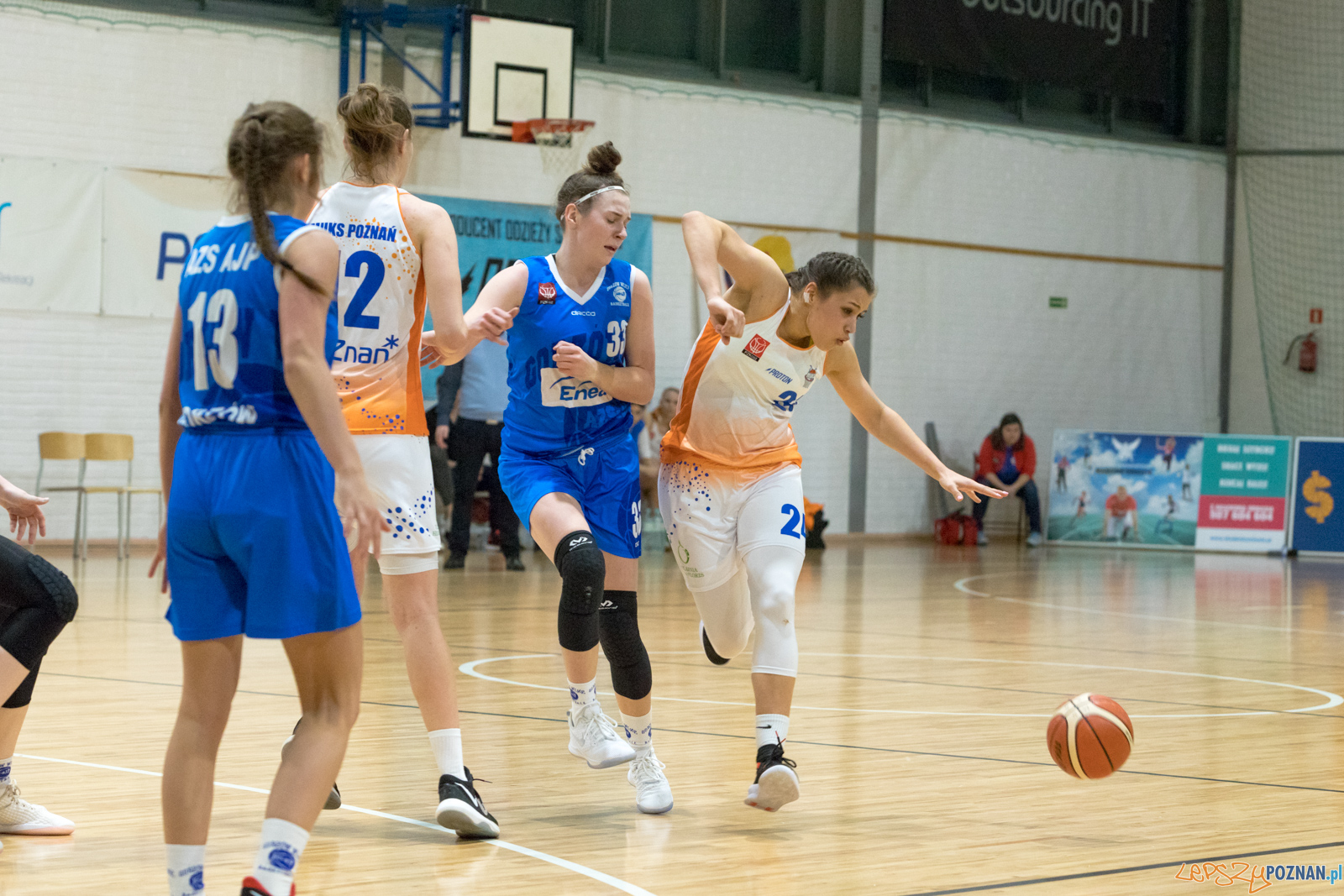 MUKS Poznań vs ENEA AZS AJP II Gorzów Wielkopolski Play Off Foto: lepszyPOZNAN.pl/Piotr Rychter MUKS Poznań vs ENEA AZS AJP II Gorzów Wielkopolski Play Off Foto: lepszyPOZNAN.pl/Piotr Rychter