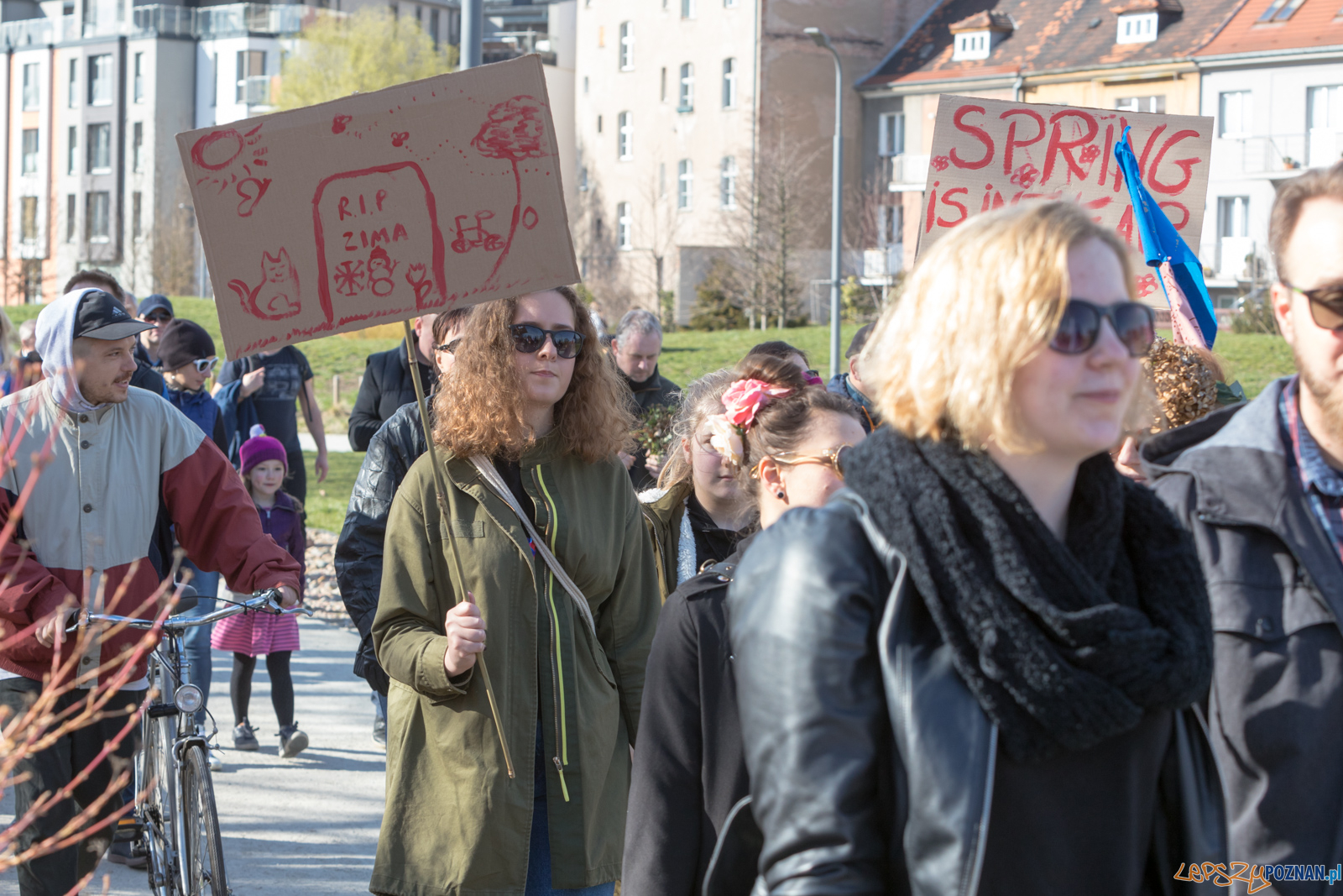 Pogrzeb Zimy i Rowerowe Powitanie Wiosny Foto: lepszyPOZNAN.pl/Piotr Rychter Pogrzeb Zimy i Rowerowe Powitanie Wiosny Foto: lepszyPOZNAN.pl/Piotr Rychter