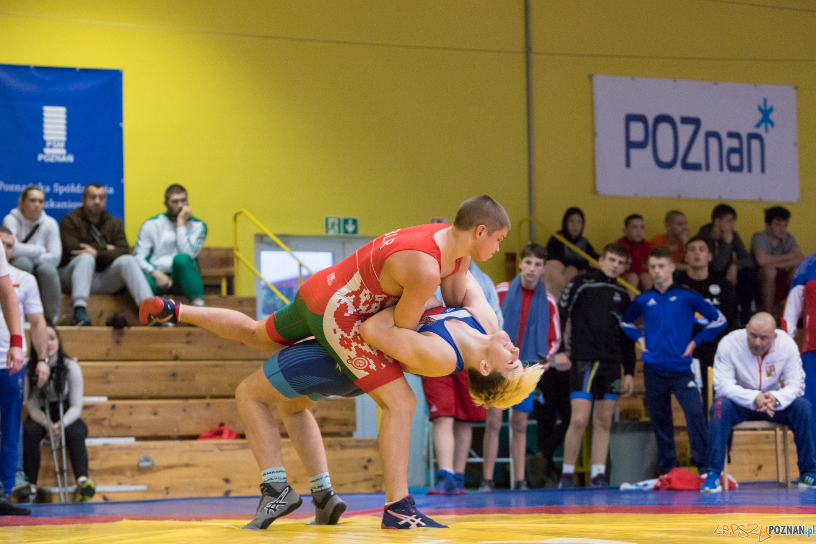 XXVII Międzynarodowy Turniej Zapaśniczy o
Puchar Sobieskiego Foto: lepszyPOZNAN.pl/Piotr Rychter XXVII Międzynarodowy Turniej Zapaśniczy o
Puchar Sobieskiego Foto: lepszyPOZNAN.pl/Piotr Rychter