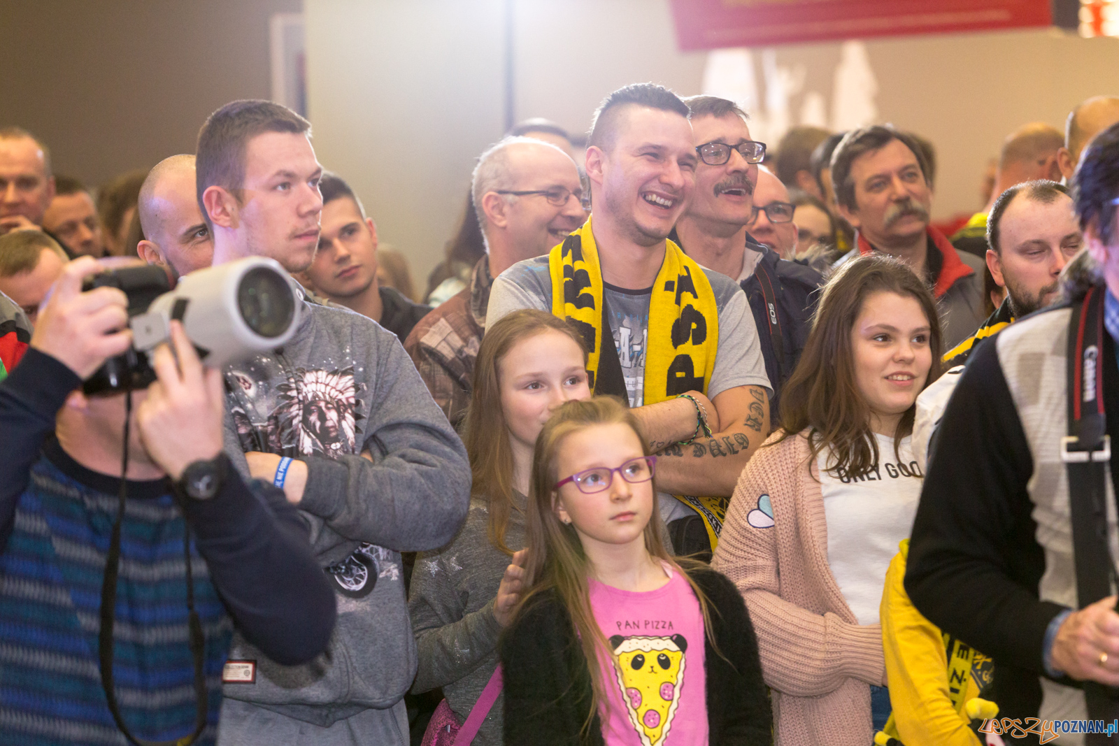 Prezentacja drużyny Power Duck Iveston PSŻ Poznań Foto: lepszyPOZNAN.pl/Piotr Rychter Prezentacja drużyny Power Duck Iveston PSŻ Poznań Foto: lepszyPOZNAN.pl/Piotr Rychter