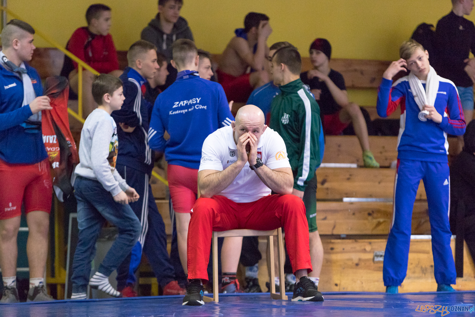 XXVII Międzynarodowy Turniej Zapaśniczy o
Puchar Sobieskiego Foto: lepszyPOZNAN.pl/Piotr Rychter XXVII Międzynarodowy Turniej Zapaśniczy o
Puchar Sobieskiego Foto: lepszyPOZNAN.pl/Piotr Rychter