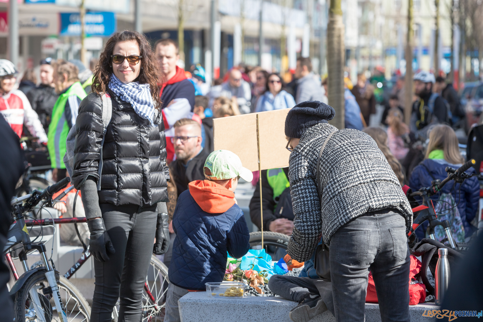 Pogrzeb Zimy i Rowerowe Powitanie Wiosny Foto: lepszyPOZNAN.pl/Piotr Rychter Pogrzeb Zimy i Rowerowe Powitanie Wiosny Foto: lepszyPOZNAN.pl/Piotr Rychter
