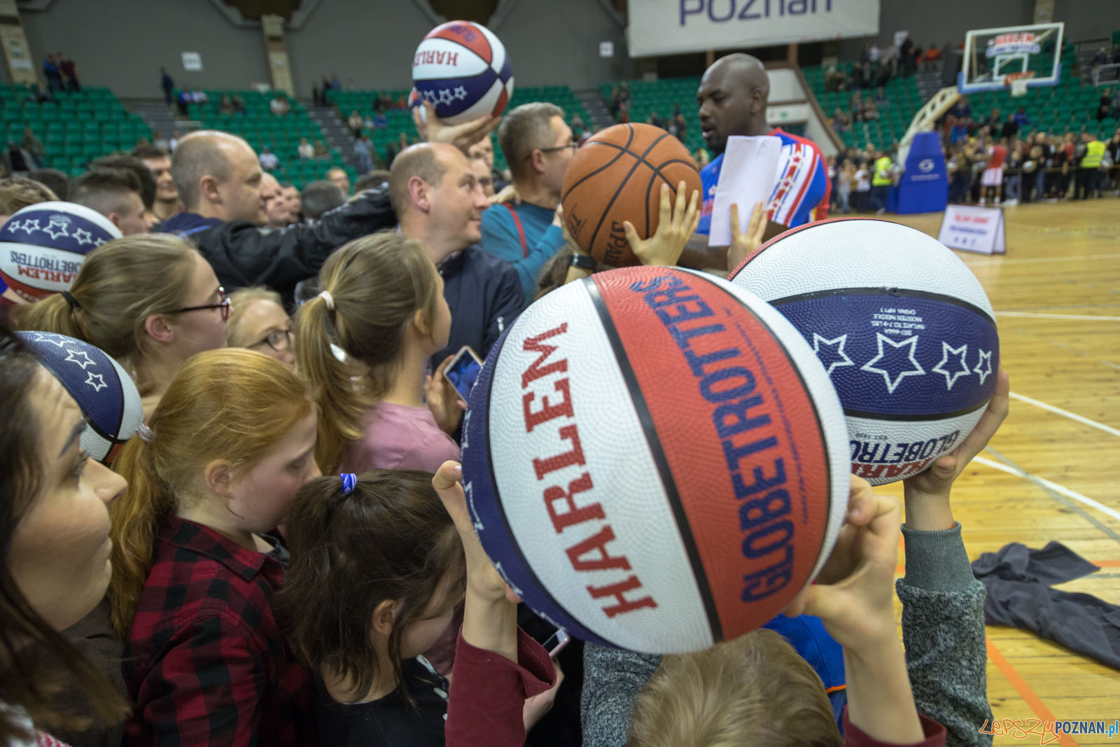 Harlem Globetrotters w Poznaniu Foto: lepszyPOZNAN.pl/Piotr Rychter Harlem Globetrotters w Poznaniu Foto: lepszyPOZNAN.pl/Piotr Rychter