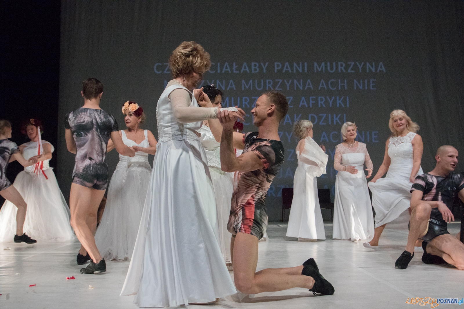 Jubileuszowe "Wesele. Poprawiny" Foto: lepszyPOZNAN.pl / Ewelina Jaśkowiak Jubileuszowe "Wesele. Poprawiny" Foto: lepszyPOZNAN.pl / Ewelina Jaśkowiak