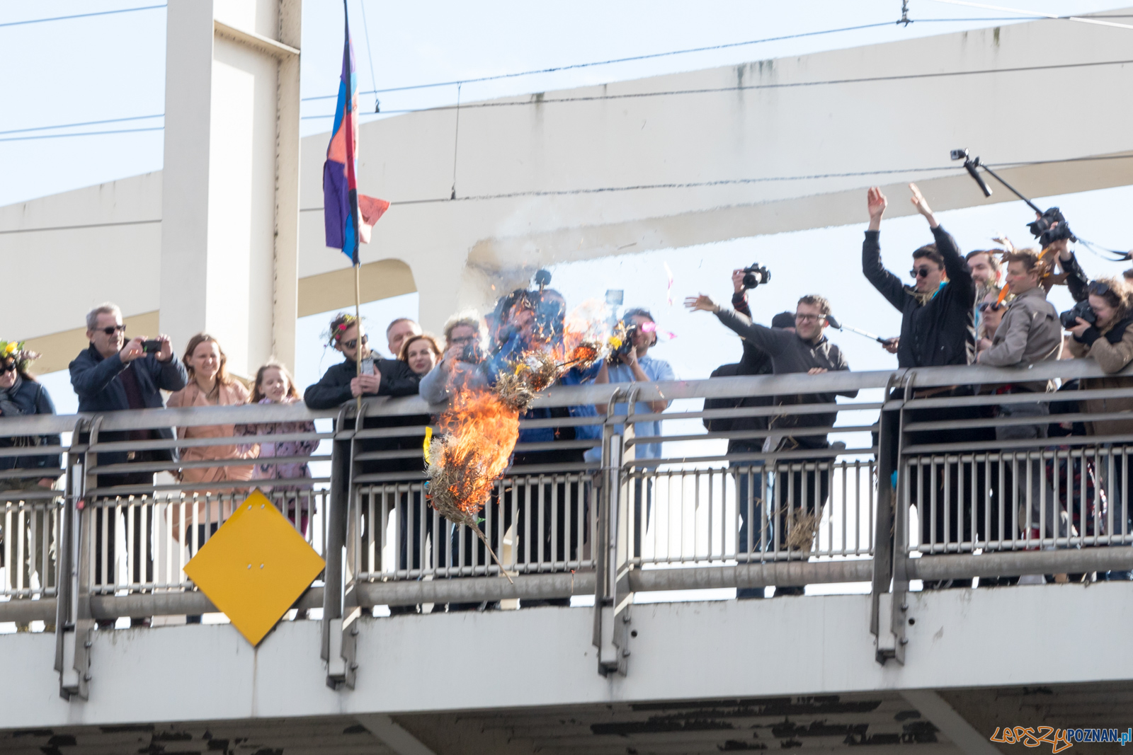 Pogrzeb Zimy i Rowerowe Powitanie Wiosny Foto: lepszyPOZNAN.pl/Piotr Rychter Pogrzeb Zimy i Rowerowe Powitanie Wiosny Foto: lepszyPOZNAN.pl/Piotr Rychter