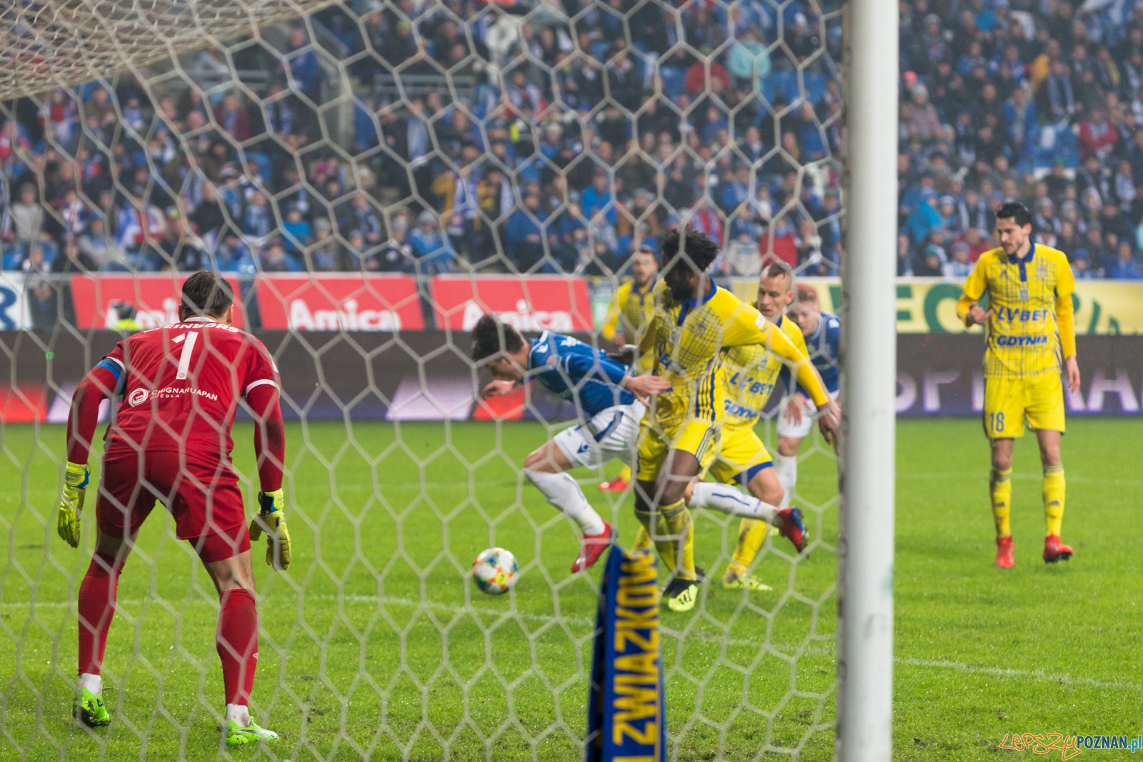 Lech Poznań - Arka Gdynia  Foto: lepszyPOZNAN.pl/Piotr Rychter