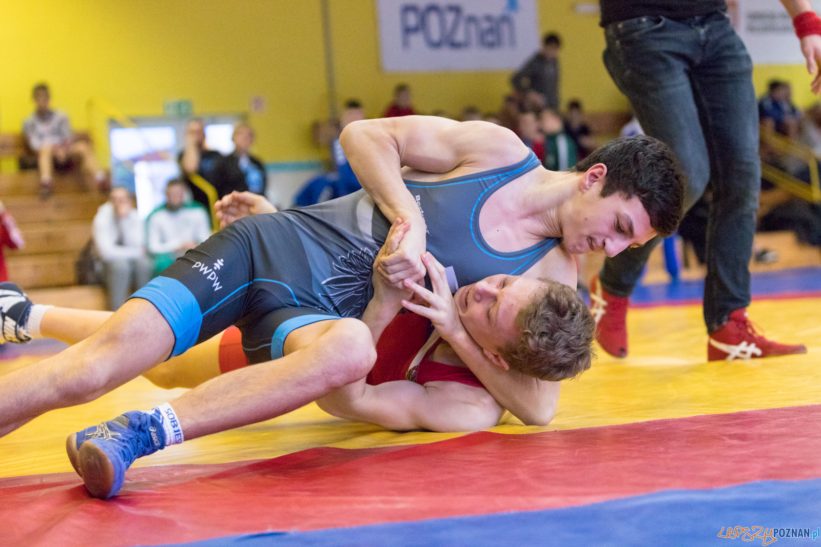 XXVII Międzynarodowy Turniej Zapaśniczy o
Puchar Sobieskiego Foto: lepszyPOZNAN.pl/Piotr Rychter XXVII Międzynarodowy Turniej Zapaśniczy o
Puchar Sobieskiego Foto: lepszyPOZNAN.pl/Piotr Rychter